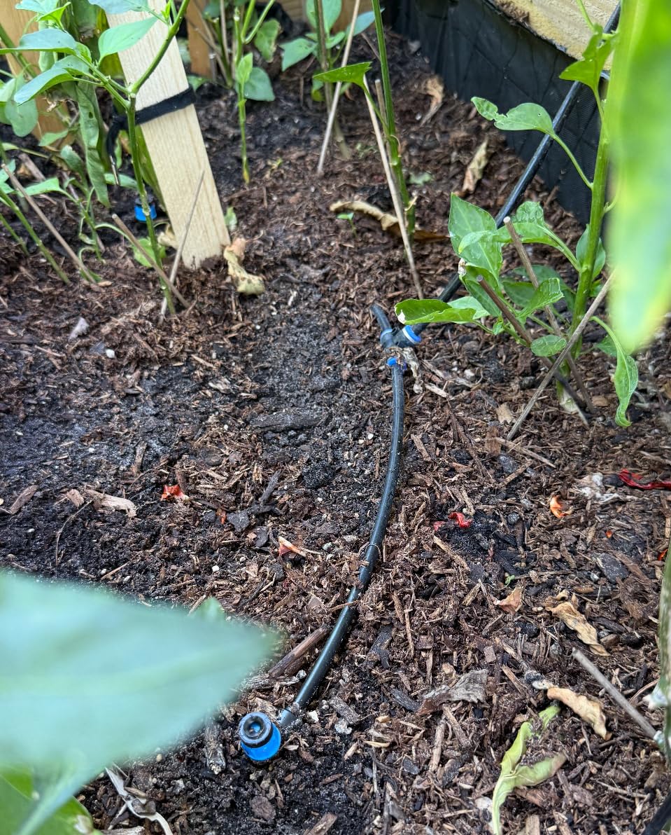 MIXC 230FT Quick-Connect Drip Irrigation System Kit, Automatic Garden Watering System customer photo 2