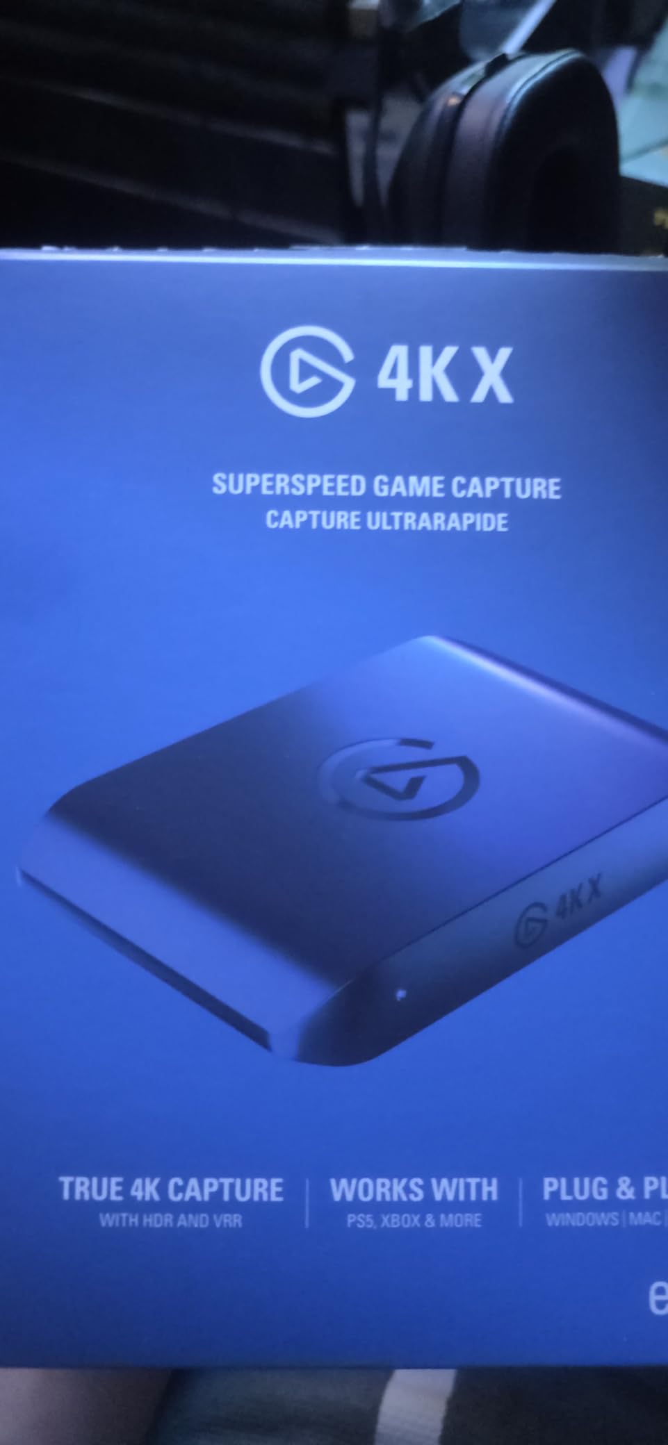 Elgato 4K X - Capture Up to 4K144 with Ultra-Low Latency on PS5|Pro, Xbox Series X|S, Nintendo Switch 2, OBS and More, HDMI 2.1, VRR, HDR10, USB 3.2 Gen 2, for Streaming & Recording, PC|Mac|iPad customer photo 2