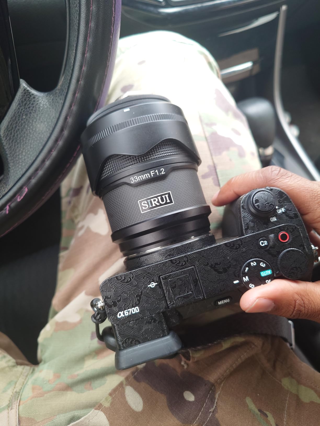 Sirui Sniper 23mm f/1.2 Autofocus Lens (E Mount, Black) Customer Review Sirui Sniper 23mm f/1.2 Autofocus Lens (E Mount, Black) - Customer Photo 1