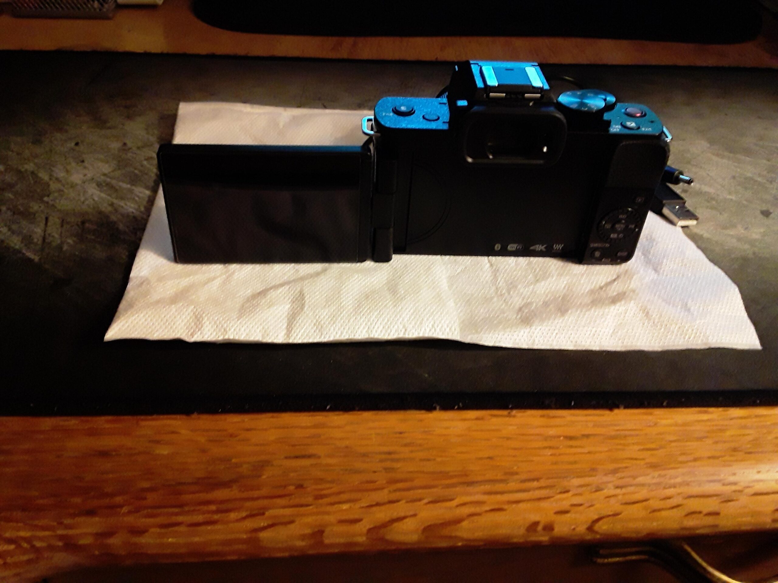 Panasonic LUMIX G100 4k Mirrorless Camera, Lightweight Camera for Photo and Video, Built-in Microphone, Micro Four Thirds with 12-32mm Lens, 5-Axis Hybrid I.S., 4K 24p 30p Video, DC-G100DVK (Black) - Customer Photo 1