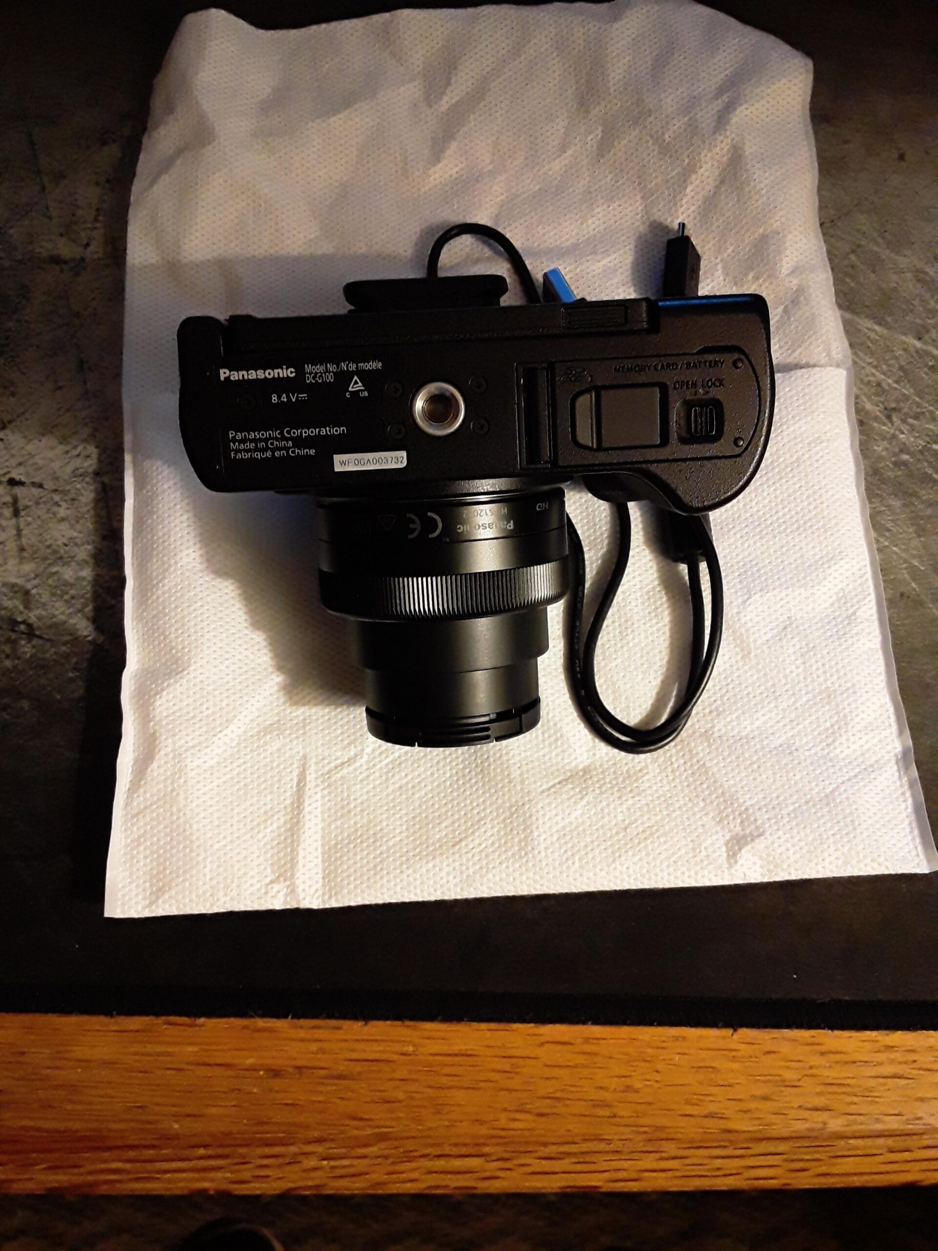 Panasonic LUMIX G100 4k Mirrorless Camera, Lightweight Camera for Photo and Video, Built-in Microphone, Micro Four Thirds with 12-32mm Lens, 5-Axis Hybrid I.S., 4K 24p 30p Video, DC-G100DVK (Black) - Customer Photo 2