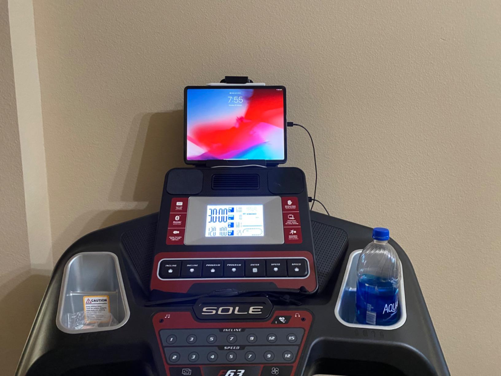 SOLE Fitness F63, F65, F80, F85, TT8 Treadmill With Incline, Bluetooth, Foldable Option - For Home, Work From Home Fitness, Running and Walking Customer Review SOLE Fitness F63, F65, F80, F85, TT8 Treadmill With Incline, Bluetooth, Foldable Option - For Home, Work From Home Fitness, Running and Walking - Customer Photo 2