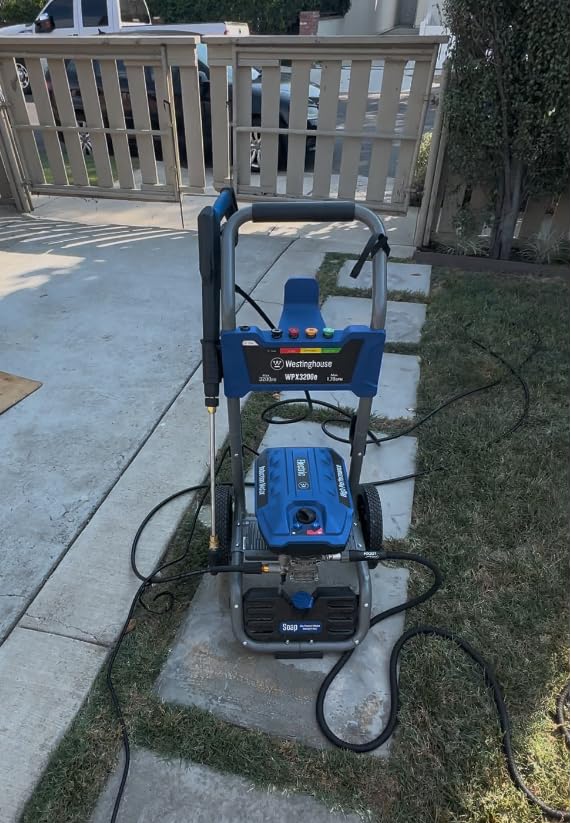 Westinghouse WPX3400e Electric Pressure Washer, 3400 Max PSI and 2.0 Max GPM, Brushless Motor, Onboard Soap Tank Customer Review Westinghouse WPX3400e Electric Pressure Washer, 3400 Max PSI and 2.0 Max GPM, Brushless Motor, Onboard Soap Tank - Customer Photo 2