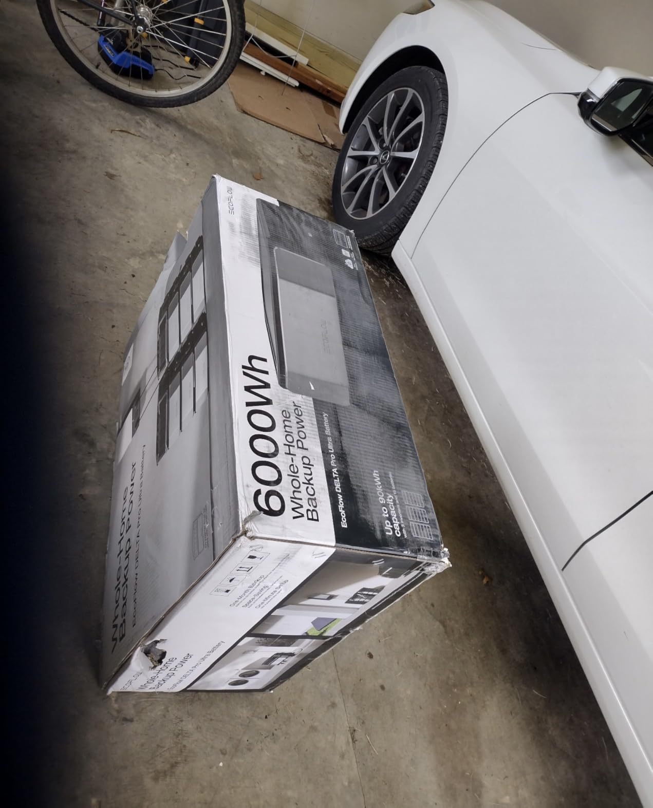 EF ECOFLOW 12kWh Power Station: DELTA Pro Ultra with Extra Battery, 120/240V 7200W AC Output, Lifepo4 Home Battery Backup Expandable to 90kWh, Solar Generator for Home Use, Emergency, Camping, RV Customer Review EF ECOFLOW 12kWh Power Station: DELTA Pro Ultra with Extra Battery, 120/240V 7200W AC Output, Lifepo4 Home Battery Backup Expandable to 90kWh, Solar Generator for Home Use, Emergency, Camping, RV - Customer Photo 2