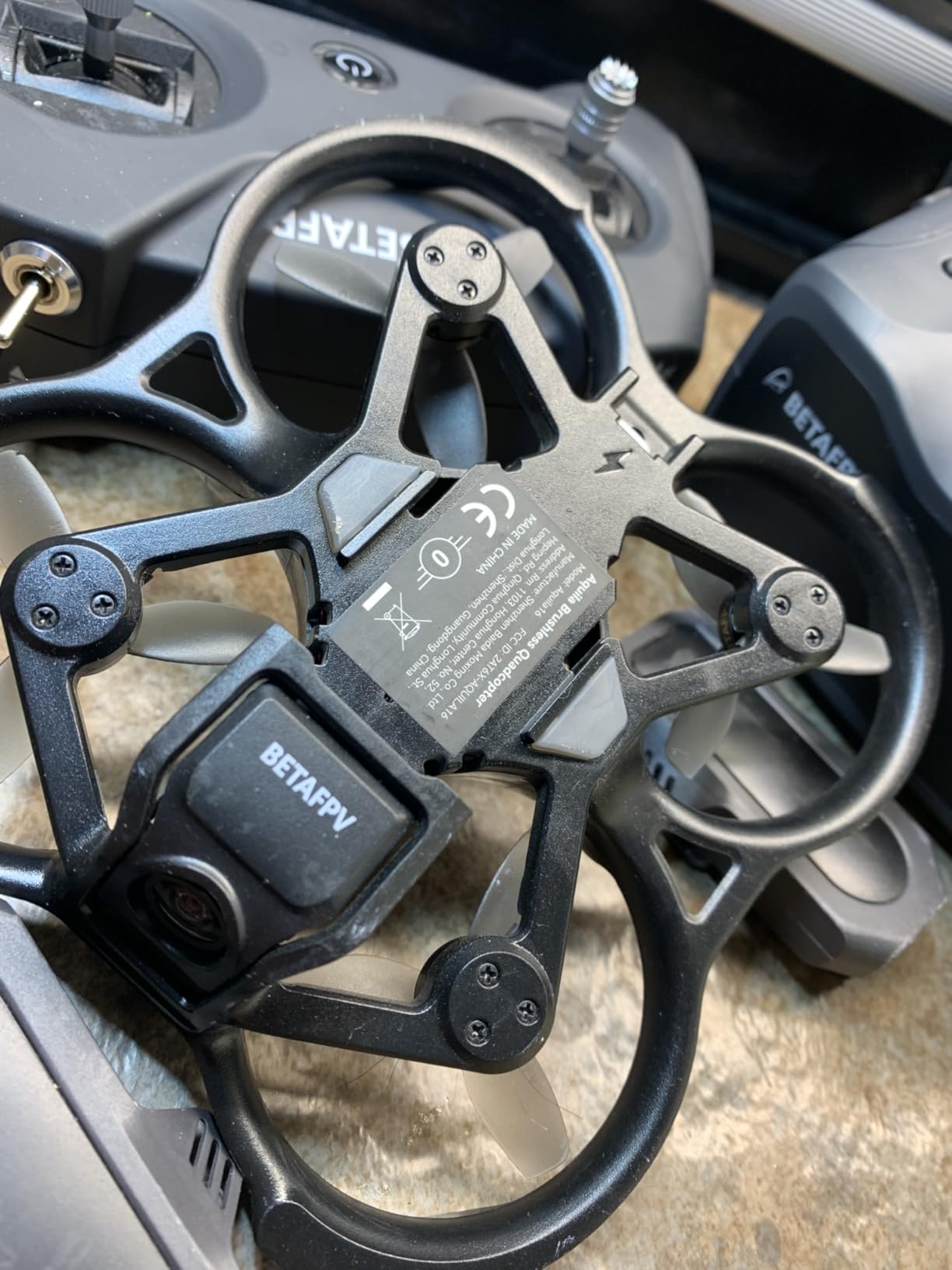 BETAFPV Aquila16 FPV Kit with LiteRadio 2 SE Transmitter for Simulator, VR03 Goggles with DVR Recording Function, 3 Flight Modes customer photo 1
