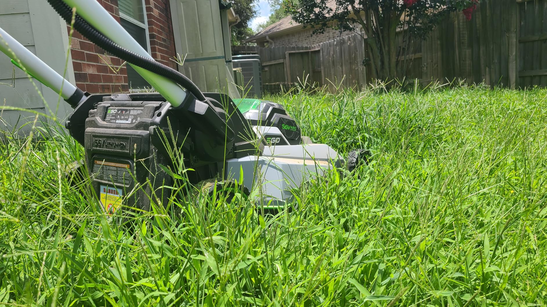 EGO POWER+ Electric Lawn Mower, Self-Propelled Cordless with 22 EGO POWER+ Electric Lawn Mower, Self-Propelled Cordless with 22