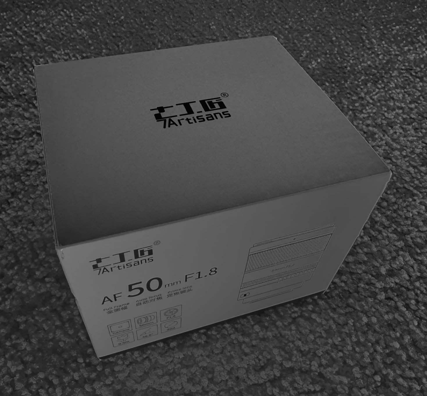 7artisans AF 50mm F1.8 Camera Lens for Sony E Mount,Full Frame,Large Aperture,Prime,STM Auto Manual Focus Camera Lenses,Face/Eye Auto Focus,for Portraiture/Street Photography/Humanistic Subjects - Customer Photo 4