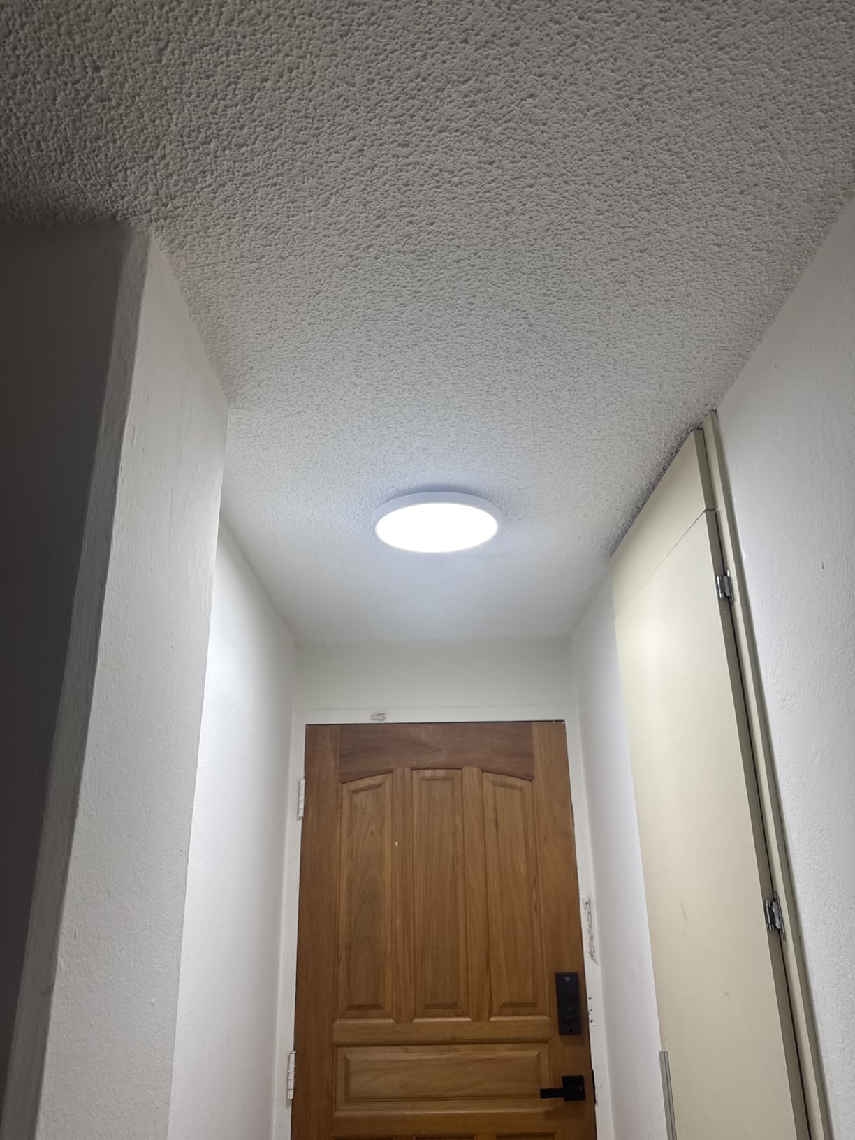 Govee Smart Ceiling Light, RGBIC LED Ceiling Light Fixture, 2400LM Flush Mount Light Fixture, DIY Colors, Works with Alexa, 2200K-6500K Lights for Bedroom, Living Room,12 Inch, 1 Pack customer photo 1