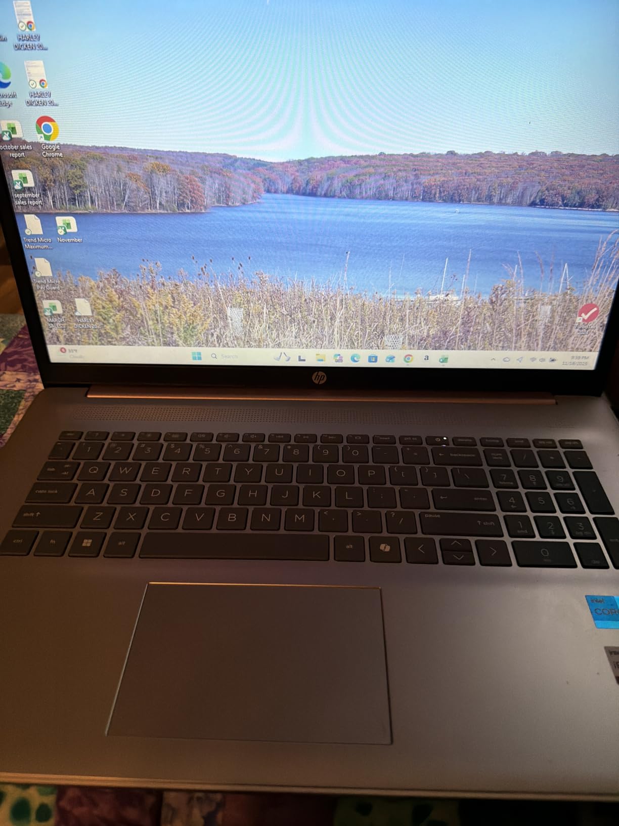 HP 2025 17t Business Professional Rose Gold Laptop, 17.3 HP 2025 17t Business Professional Rose Gold Laptop, 17.3
