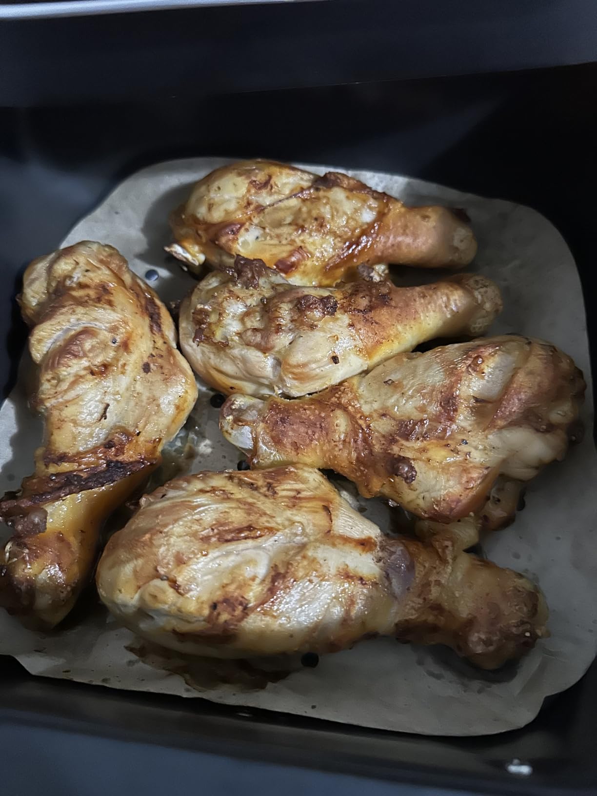 Ninja Air Fryer 6.5 QT Pro XL Capacity fits 9lbs of Wings, 6-in-1 Max Crisp, Air Fry, Roast, Bake, Reheat & Dehydrate, Nonstick Basket, Crisper Plate customer photo 2