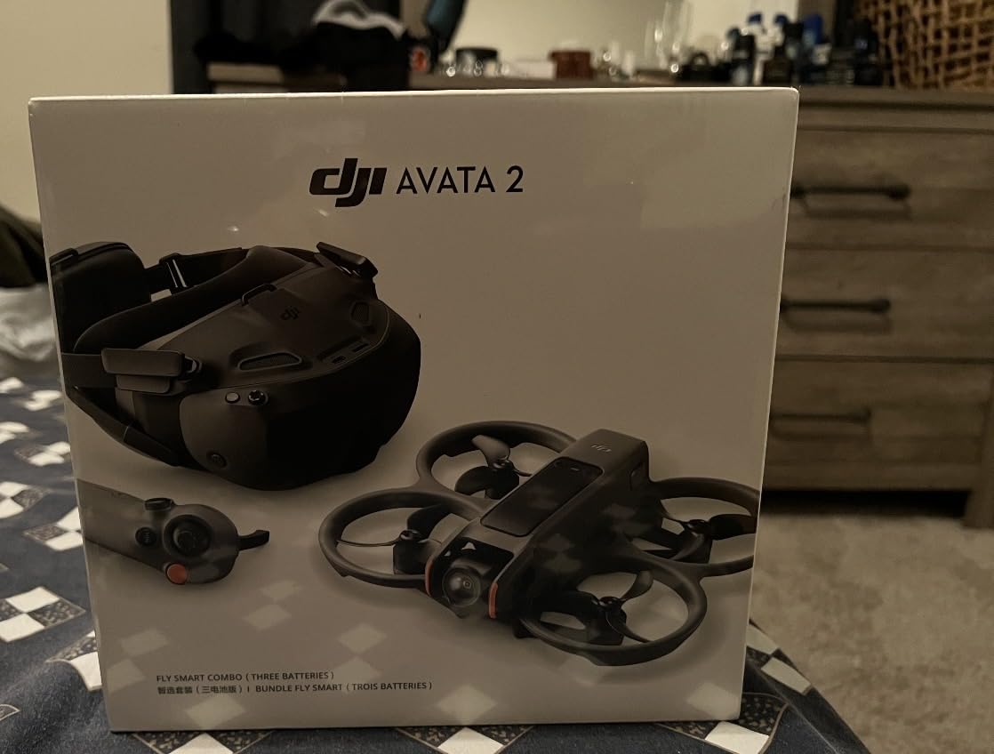 DJI Avata 2 Fly More Combo (3 Batteries), FPV Drones with Camera for Adults 4K, Immersive Experience, One-Push Acrobatics, Built-in Propeller Guard, 155° FOV, Drone Compliant with FAA Remote ID Customer Review DJI Avata 2 Fly More Combo (3 Batteries), FPV Drones with Camera for Adults 4K, Immersive Experience, One-Push Acrobatics, Built-in Propeller Guard, 155° FOV, Drone Compliant with FAA Remote ID - Customer Photo 1