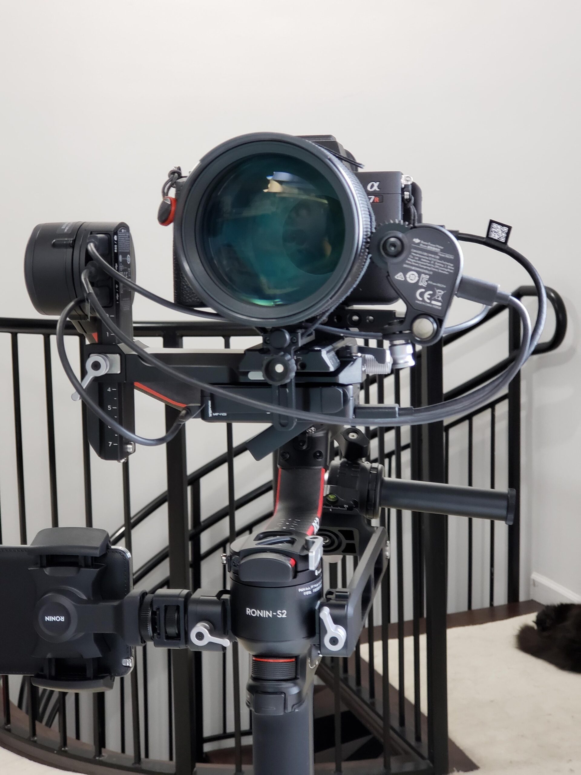 DJI RS 4 Pro, 3-Axis Gimbal stabilizer for Camera for DSLR & Cinema Camera Stabilizer Canon/Sony/Panasonic/Nikon/Fujifilm, 2nd-Gen Native Vertical Shooting, 4.5kg (10lbs) Payload, Camera Gimbal Customer Review DJI RS 4 Pro, 3-Axis Gimbal stabilizer for Camera for DSLR & Cinema Camera Stabilizer Canon/Sony/Panasonic/Nikon/Fujifilm, 2nd-Gen Native Vertical Shooting, 4.5kg (10lbs) Payload, Camera Gimbal - Customer Photo 1