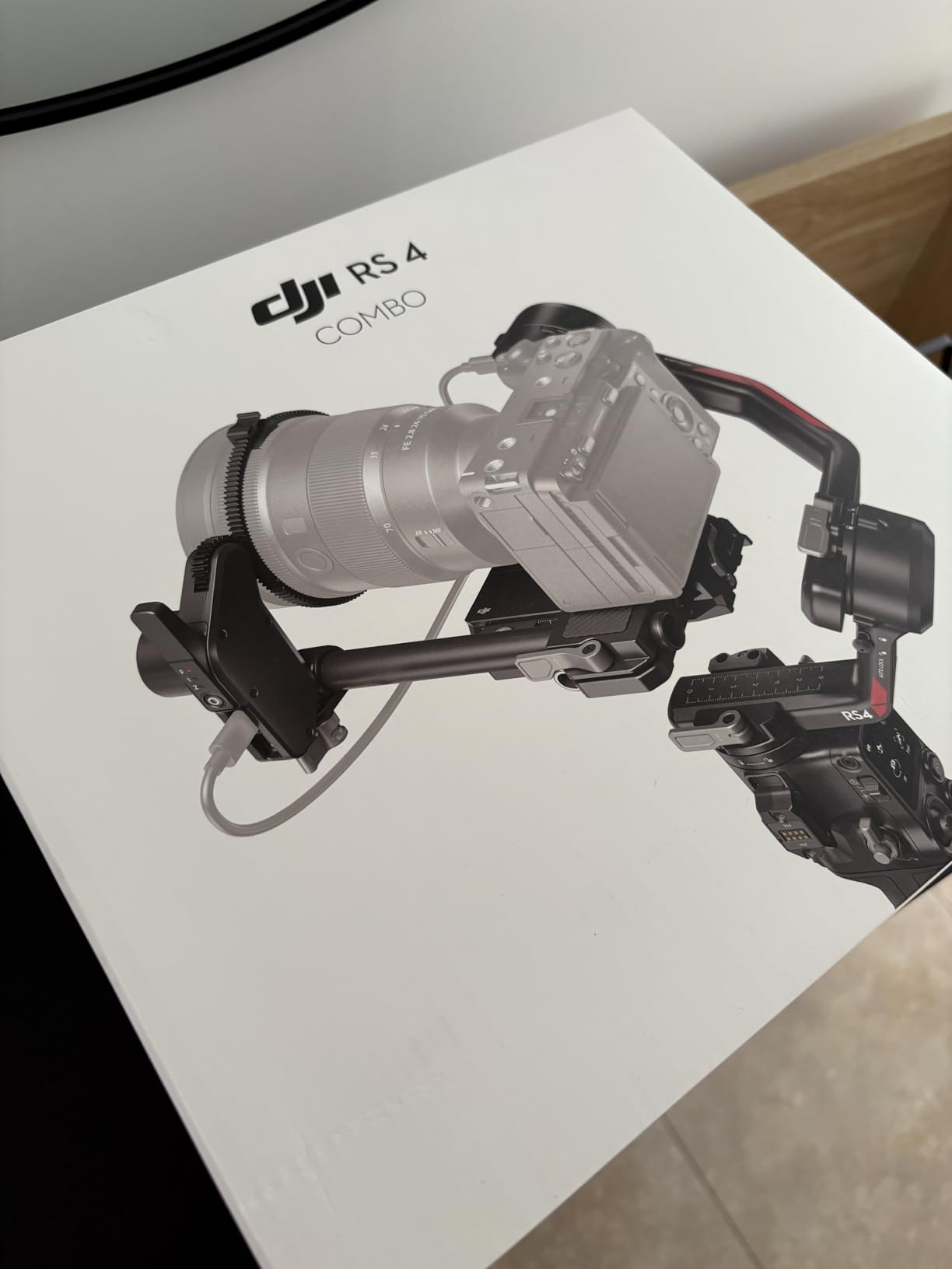 DJI RS 4 Combo, 3-Axis Gimbal Stabilizer for Cameras for DSLR and Mirrorless Camera Stabilizer Canon/Sony/Panasonic/Nikon/Fujifilm, Native Vertical Shooting, 2-Mode Switch Joystick, Camera Gimbal Customer Review DJI RS 4 Combo, 3-Axis Gimbal Stabilizer for Cameras for DSLR and Mirrorless Camera Stabilizer Canon/Sony/Panasonic/Nikon/Fujifilm, Native Vertical Shooting, 2-Mode Switch Joystick, Camera Gimbal - Customer Photo 5