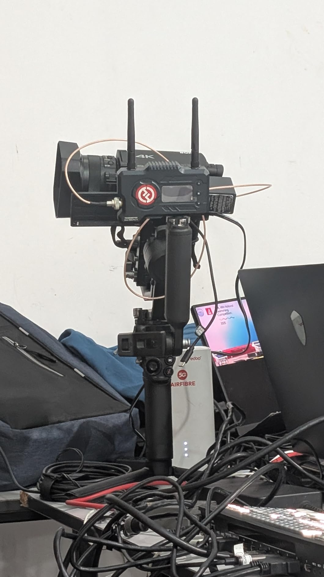 DJI RS 4, 3-Axis Gimbal Stabilizer for DSLR and Mirrorless Cameras Canon/Sony/Panasonic/Nikon/Fujifilm, 2nd-Gen Native Vertical Shooting, 2-Mode Switch Joystick, Teflon Axis Arms, Camera Gimbal - Customer Photo 1