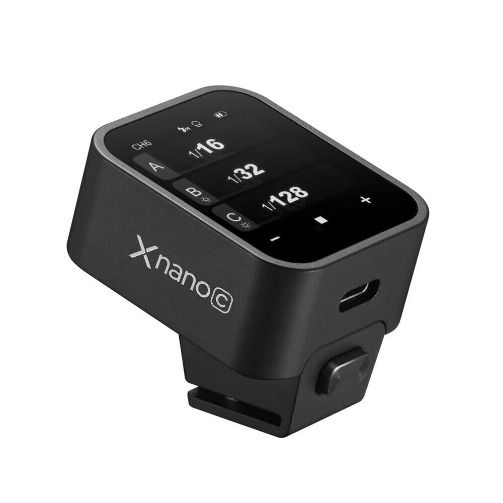Godox X3C TTL Wireless Flash Trigger for Canon Camera, 2.4G Wireless Touchscreen Flash Transmitter, Support TTL Auto/Manual/Multi Flash Customer Review Godox X3C TTL Wireless Flash Trigger for Canon Camera, 2.4G Wireless Touchscreen Flash Transmitter, Support TTL Auto/Manual/Multi Flash - Customer Photo 1