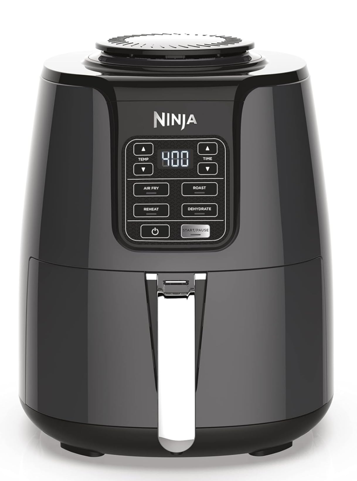 Ninja Air Fryer 4-in-1 Pro Air Fry, Roast, Reheat, Dehydrate, 5QT Capacity fits up to 4lbs of French Fries, 400F Max Temp, Nonstick Basket & Crisper Plate, Grey customer photo 2