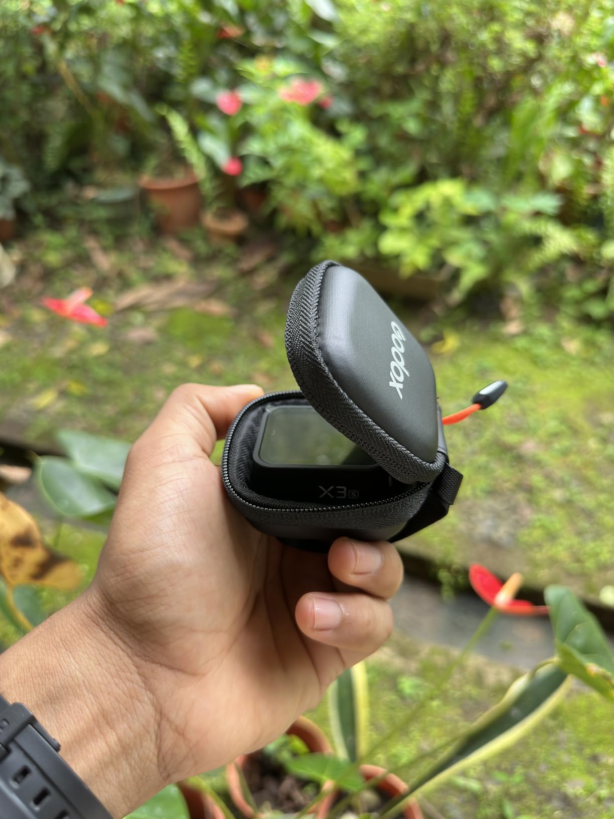 Godox X3N Flash Trigger for Nikon, High-Definition OLED Screen, 1/8000s HSS TTL TCM Function, USB-C Charge Customer Review Godox X3N Flash Trigger for Nikon, High-Definition OLED Screen, 1/8000s HSS TTL TCM Function, USB-C Charge - Customer Photo 1