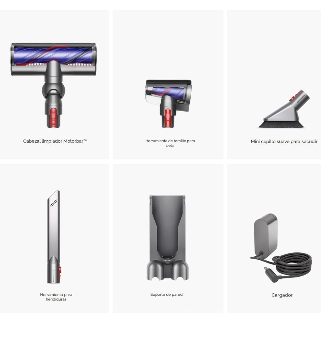 Dyson V8 Plus Cordless Vacuum, Cleans Hard Floors and Carpets, Detangles, Converts to Handheld, 115AW, 2 Power Modes, Up to 40 Minutes Customer Review Dyson V8 Plus Cordless Vacuum, Cleans Hard Floors and Carpets, Detangles, Converts to Handheld, 115AW, 2 Power Modes, Up to 40 Minutes - Customer Photo 1