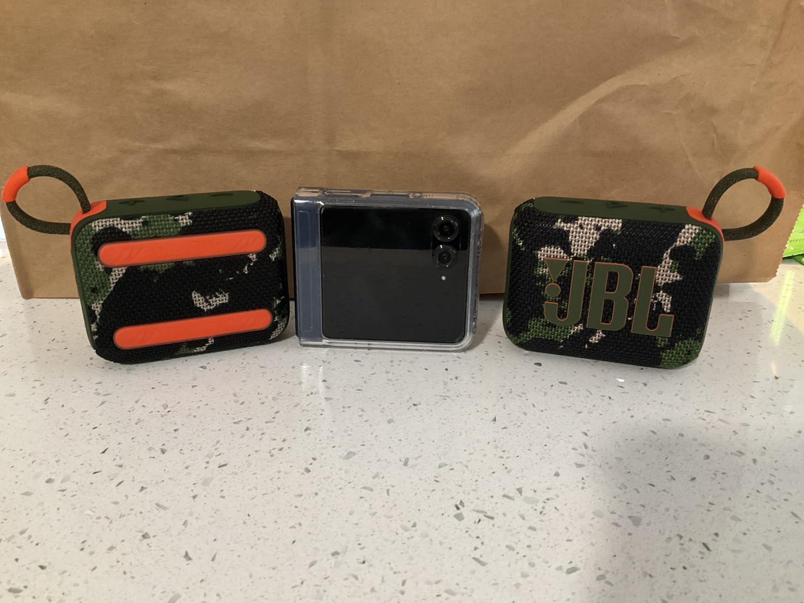 JBL Go 4 - Ultra-Portable, Waterproof and Dustproof Bluetooth Speaker, Big JBL Pro Sound with Punchy bass, 7-Hour Built-in Battery customer photo 2