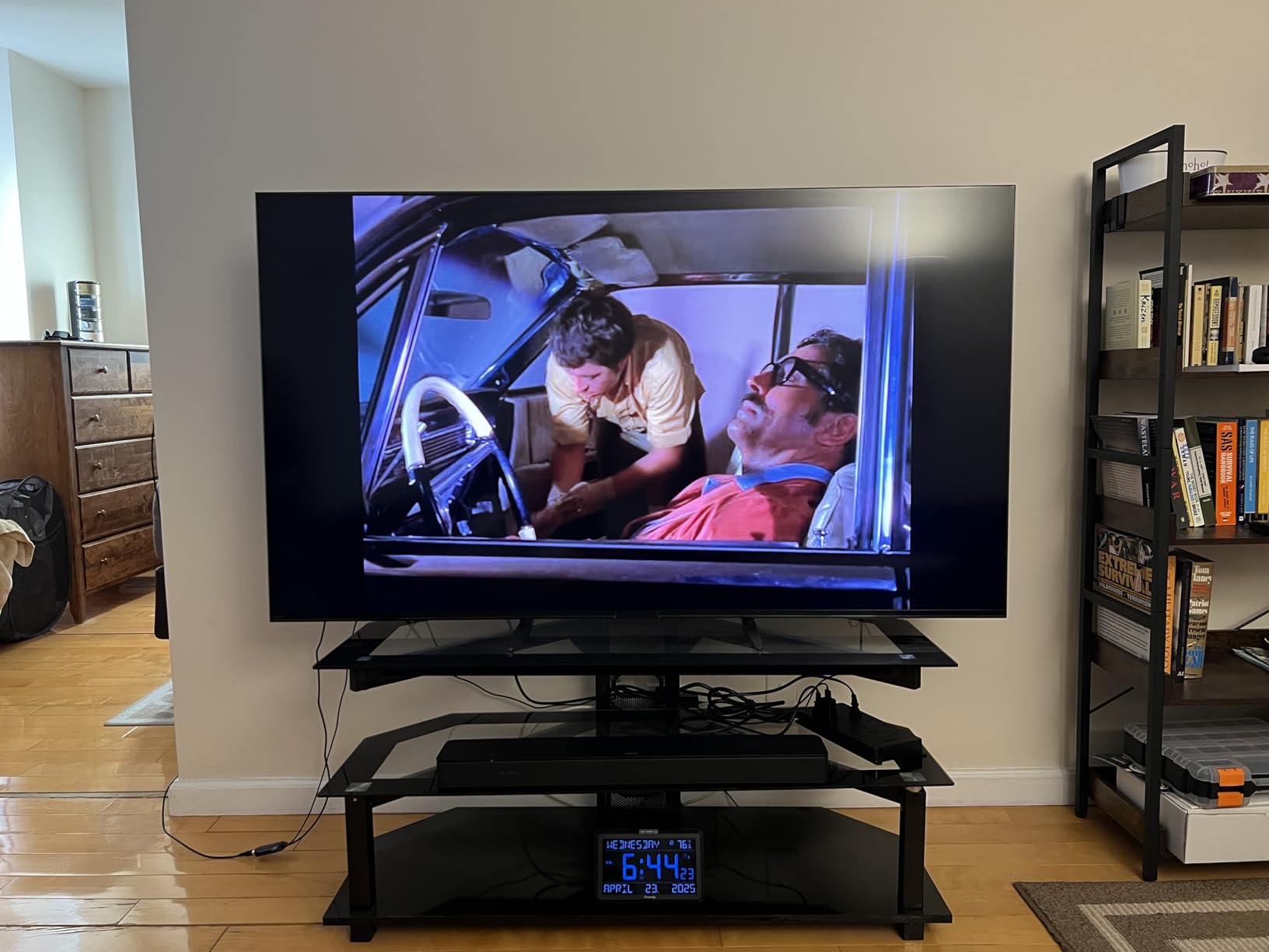 65 Inch Mini LED QLED 4K Ultra HD TV BRAVIA 7 Smart Google TV with Dolby Vision HDR and Exclusive Features for PlayStation 5 customer photo 1