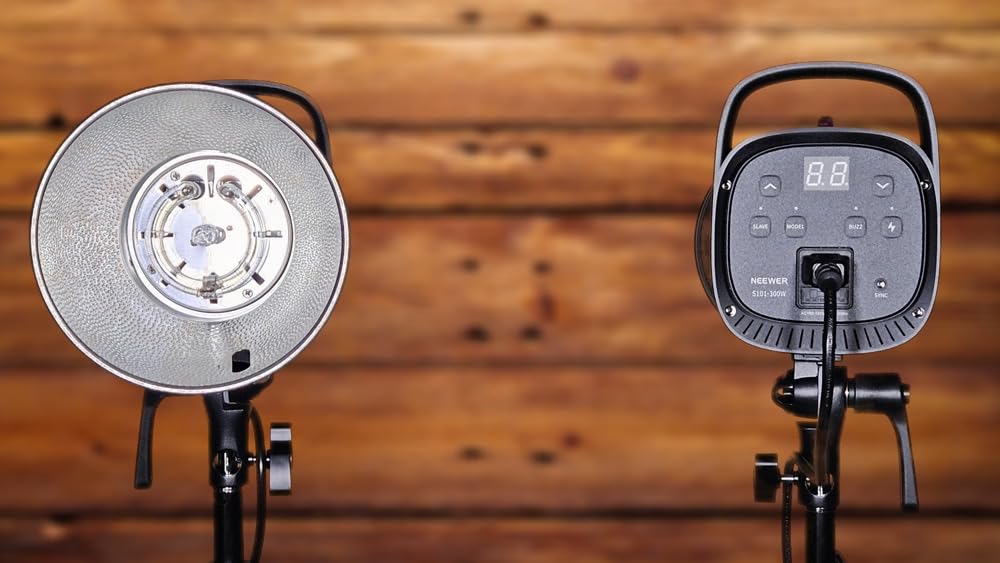 NEEWER 800Ws Studio Monolight Flash Light Kit: 2 Pack S101-400W PRO 5600K Strobe Lights with 2.4G Trigger/150W Modeling Lamps/Bowens Mount/Softboxes/Stands/Reflector/Bag, Compatible with QPRO Customer Review NEEWER 800Ws Studio Monolight Flash Light Kit: 2 Pack S101-400W PRO 5600K Strobe Lights with 2.4G Trigger/150W Modeling Lamps/Bowens Mount/Softboxes/Stands/Reflector/Bag, Compatible with QPRO - Customer Photo 5