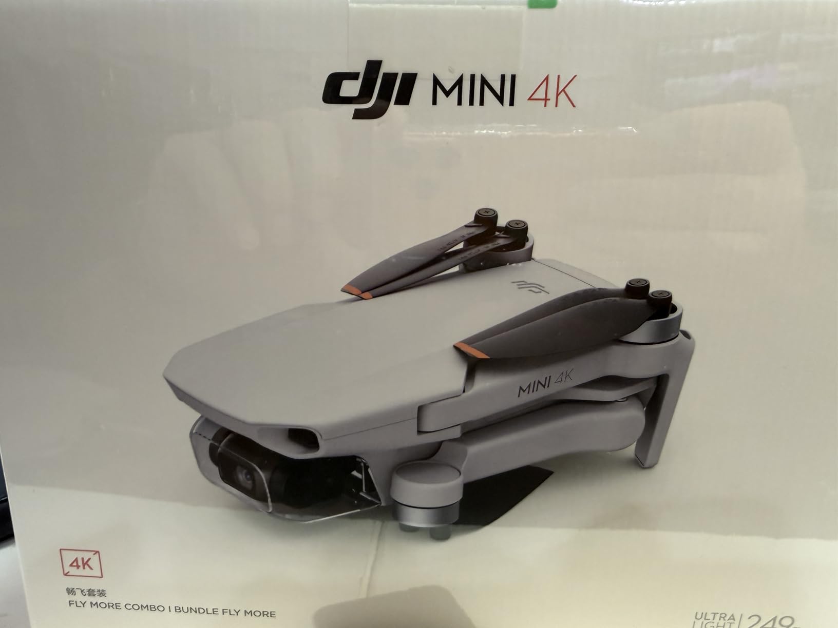 DJI Mini 4K, Drone with 4K UHD Camera for Adults, Under 249 g, 3-Axis Gimbal Stabilization, 10km Video Transmission, Auto Return, Wind Resistance, 1 Battery for 31-Min Max Flight Time, Intelligent Customer Review DJI Mini 4K, Drone with 4K UHD Camera for Adults, Under 249 g, 3-Axis Gimbal Stabilization, 10km Video Transmission, Auto Return, Wind Resistance, 1 Battery for 31-Min Max Flight Time, Intelligent - Customer Photo 2