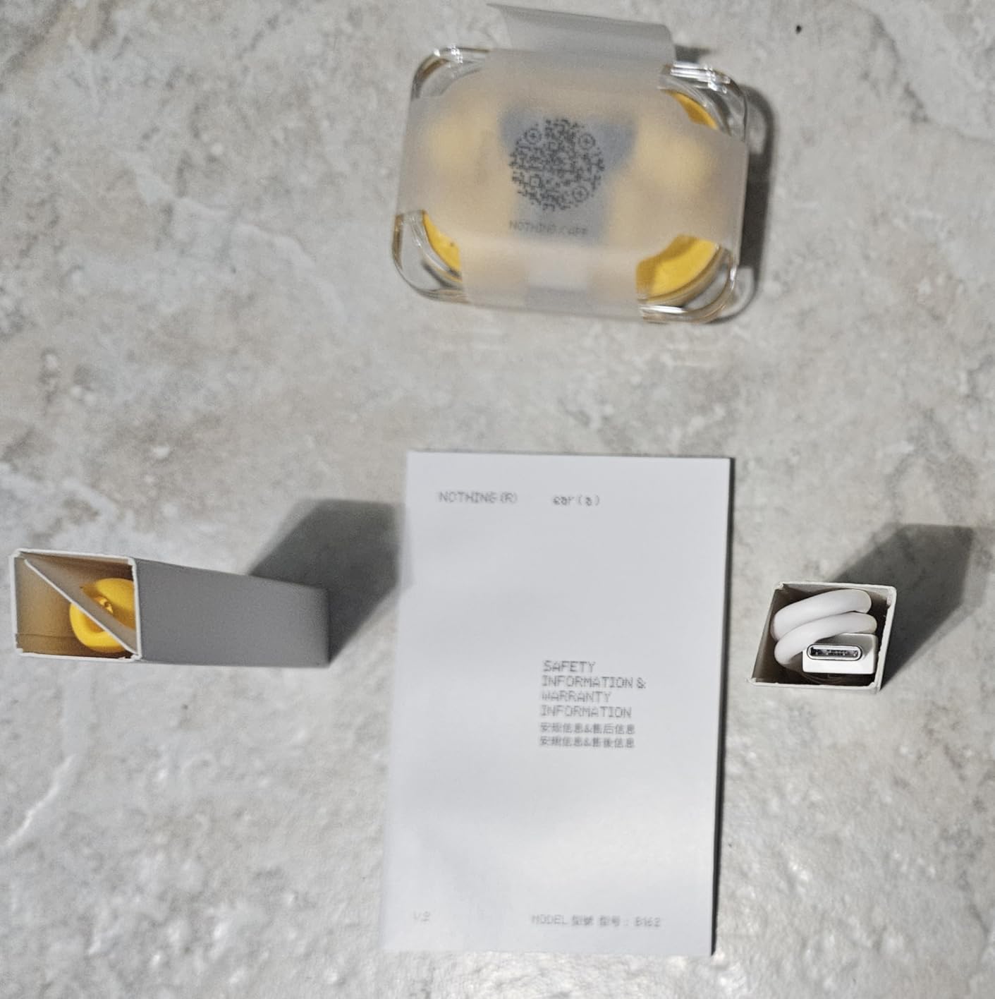Nothing Ear (a) Wireless Earbuds, 45dB Hybrid Noise Cancelling Earbuds, Hi-Res Audio, Advanced Equaliser, Dual Connect, 6 Mics, 42.5H Playtime Ear Buds Wireless Bluetooth, Black Customer Review Nothing Ear (a) Wireless Earbuds, 45dB Hybrid Noise Cancelling Earbuds, Hi-Res Audio, Advanced Equaliser, Dual Connect, 6 Mics, 42.5H Playtime Ear Buds Wireless Bluetooth, Black - Customer Photo 5
