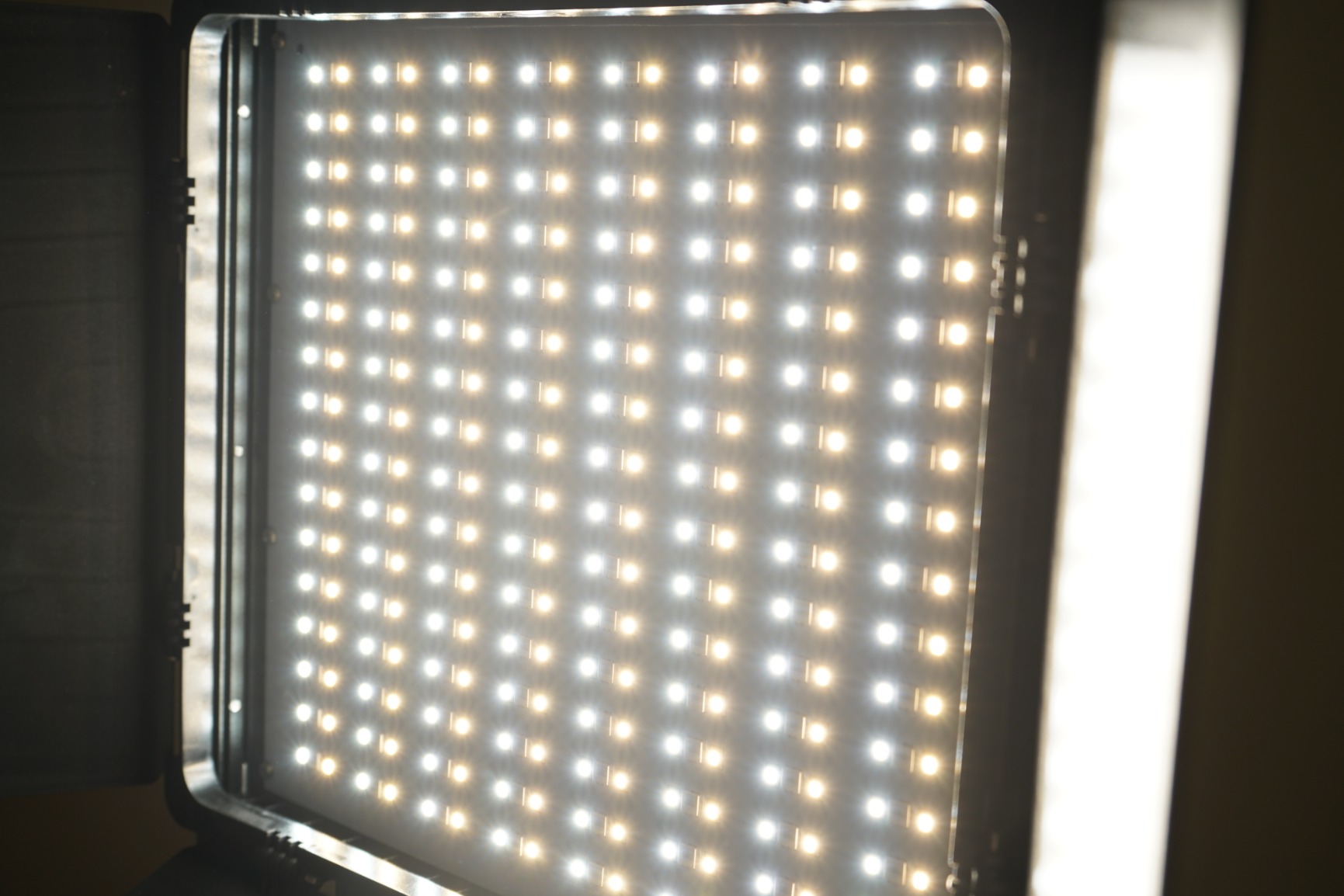 GVM 1500D RGB LED Video Light with Softbox, 75W Video Lighting Kit with Bluetooth Control, 3 Packs Led Panel Light for Photography, YouTube Studio, Broadcasting, 18 Kinds Lighting Scene - Customer Photo 2