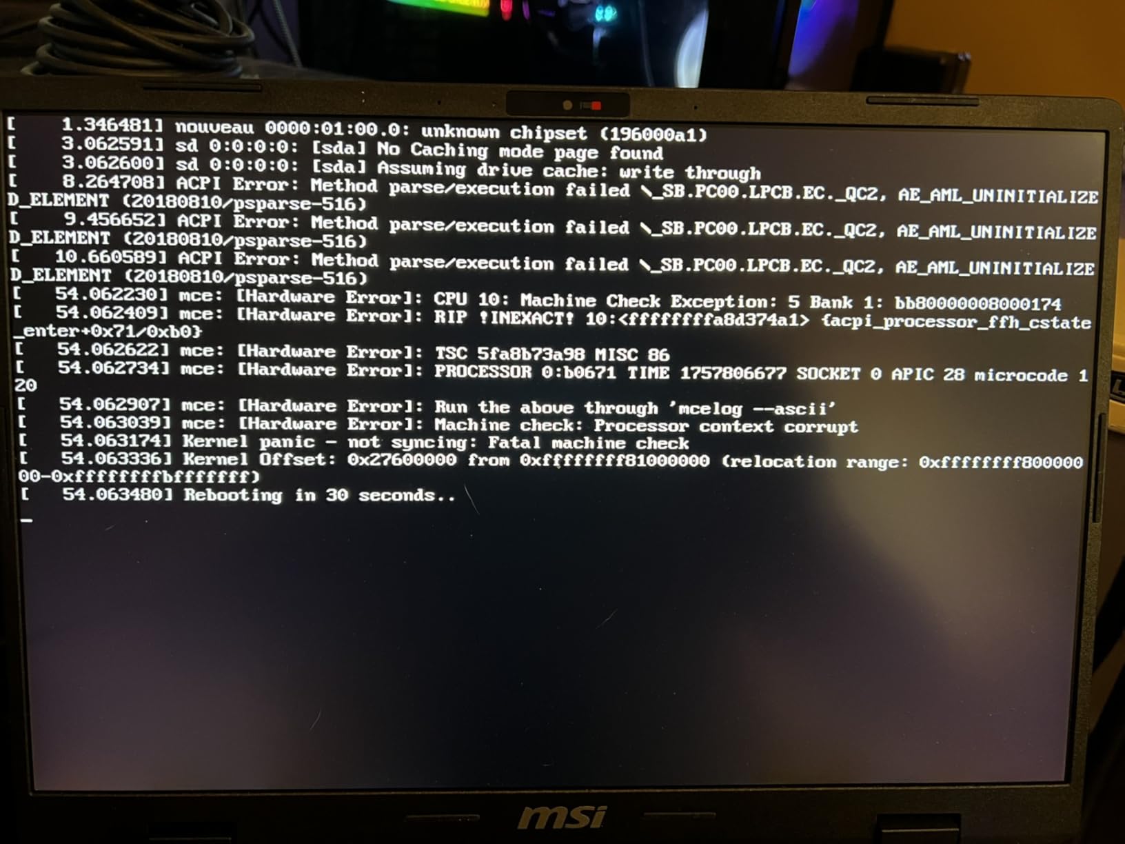 MSI Creator M16 HX 16