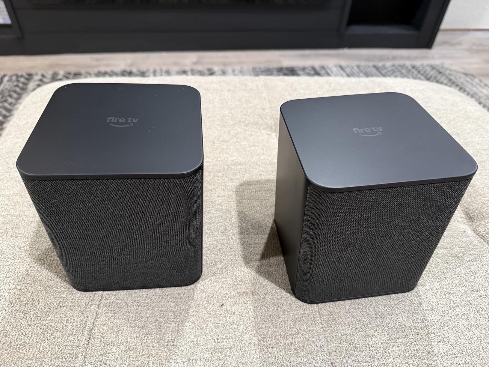 Amazon Fire TV Soundbar Plus with subwoofer and surround sound speakers (newest model), 5.1 channel, Dolby Atmos, clear dialogue customer photo 2