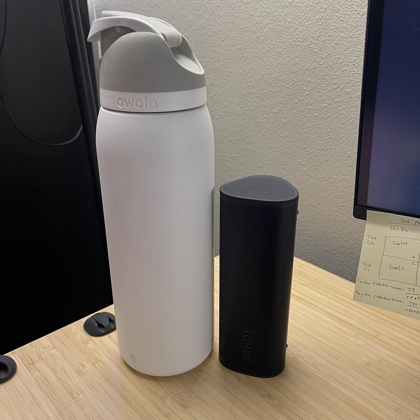 Sonos Roam 2 - Black - Portable Waterproof Bluetooth Speaker customer photo 2