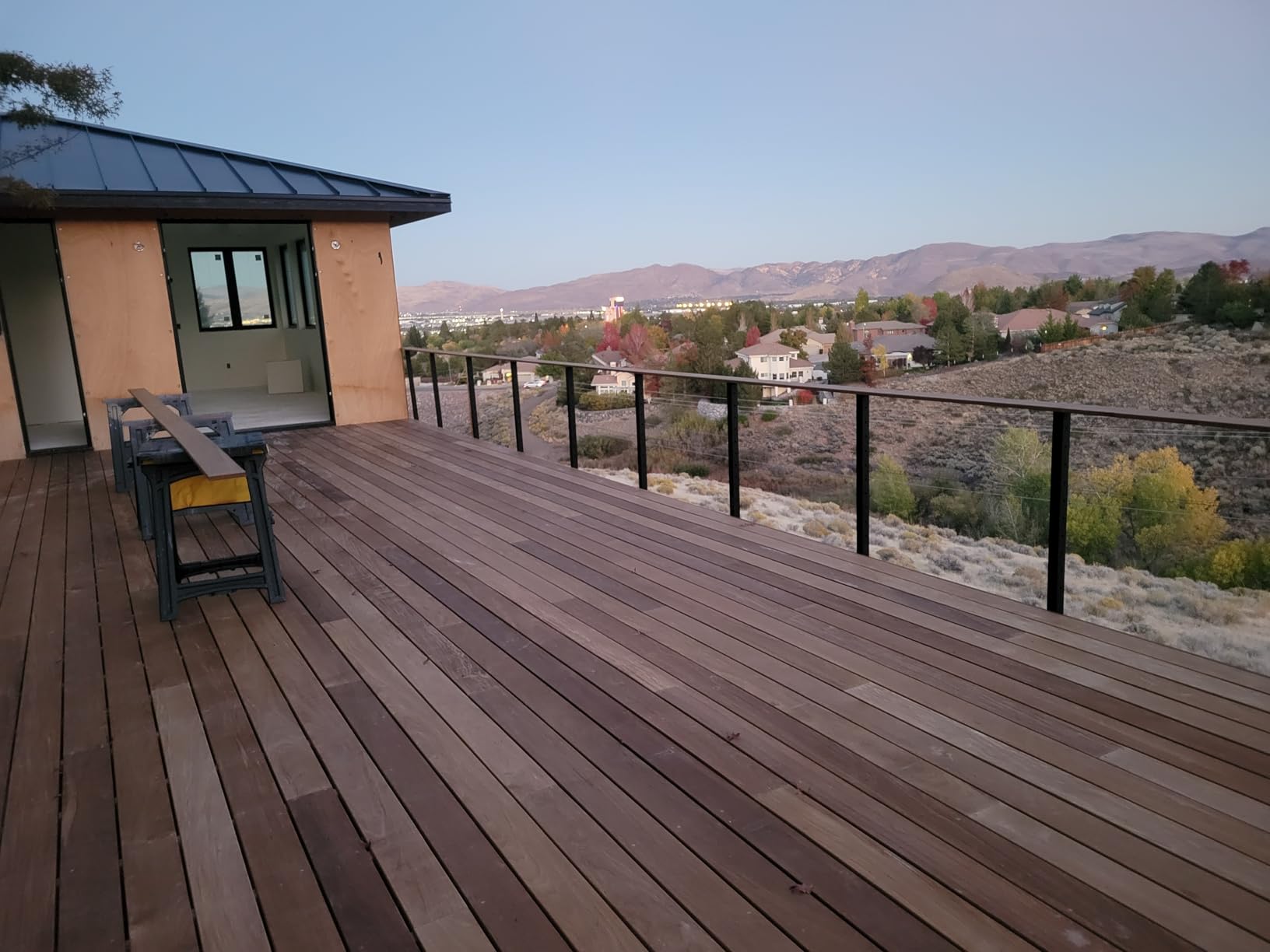 Muzata 16-20ft Side Mount Modular Cable Railing Kit for Decks 36 Inch RW21 customer photo 1