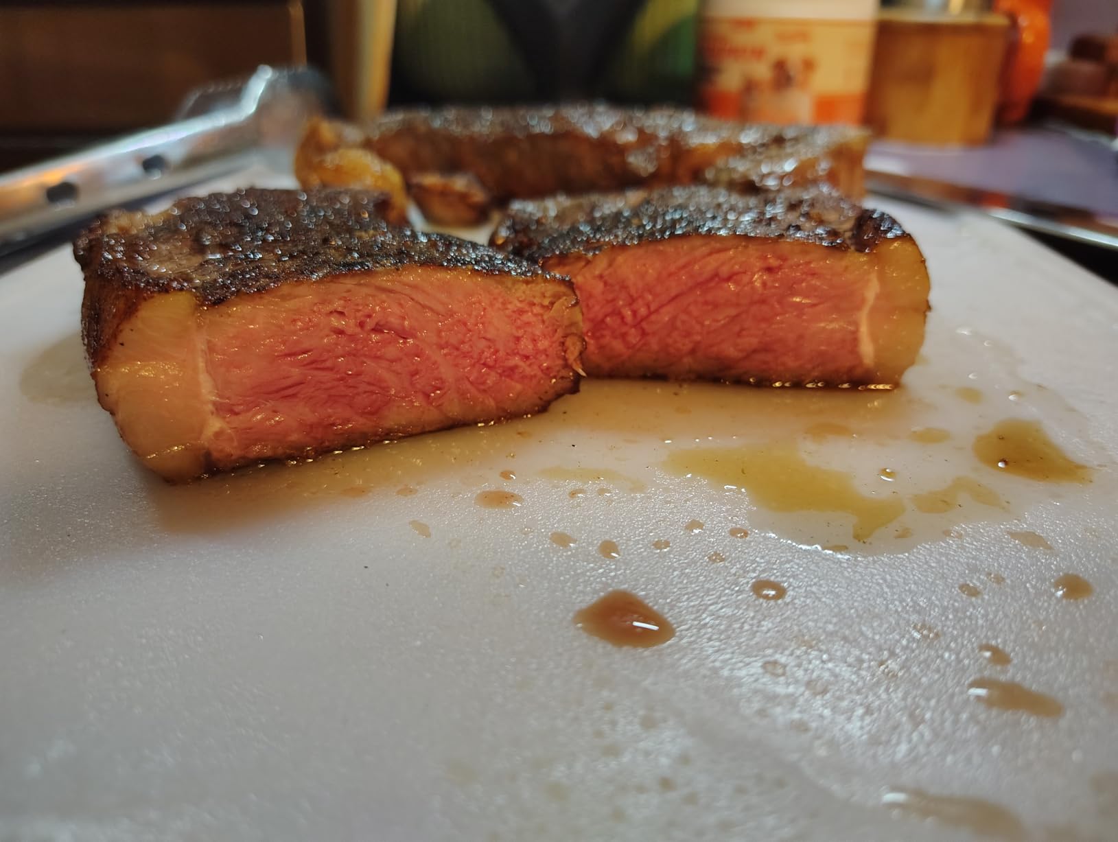 Anova Culinary Sous Vide Precision Cooker Mini, 850 Watts, Black and Orange, App Enabled, 2024 Model - Customer Photo 1