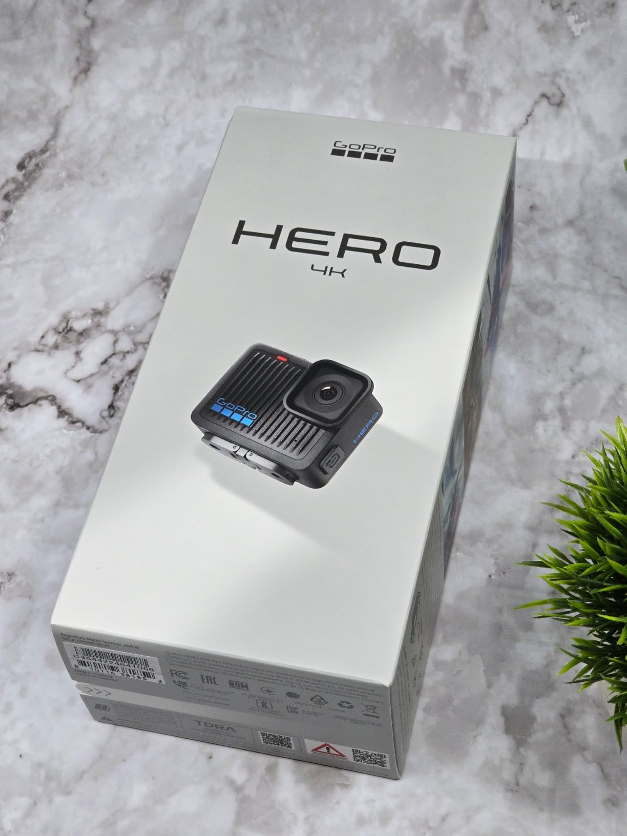 GoPro HERO12 Black - Waterproof Action Camera with 5.3K60 Ultra HD Video, 27MP Photos, HDR, 1/1.9 GoPro HERO12 Black - Waterproof Action Camera with 5.3K60 Ultra HD Video, 27MP Photos, HDR, 1/1.9