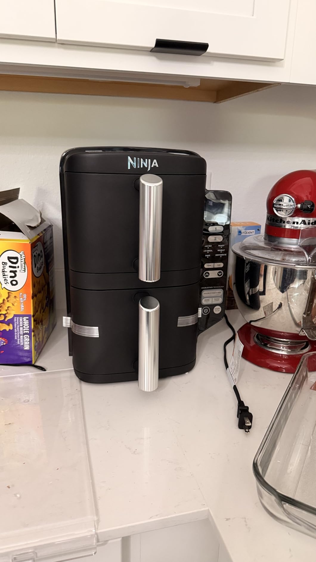 Ninja DoubleStack XL 2-Basket Air Fryer, 10QT, SL401 customer photo 1