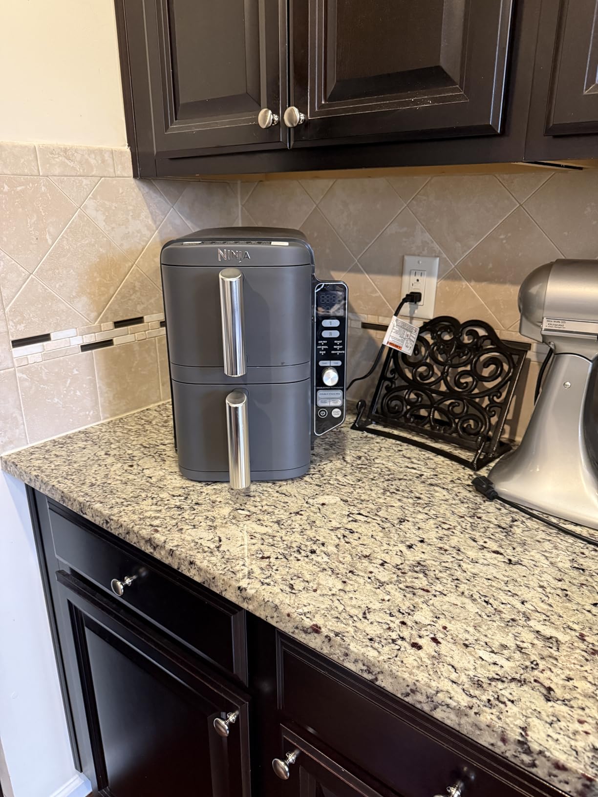 Ninja DoubleStack XL 2-Basket Air Fryer, 10QT, SL401 customer photo 2