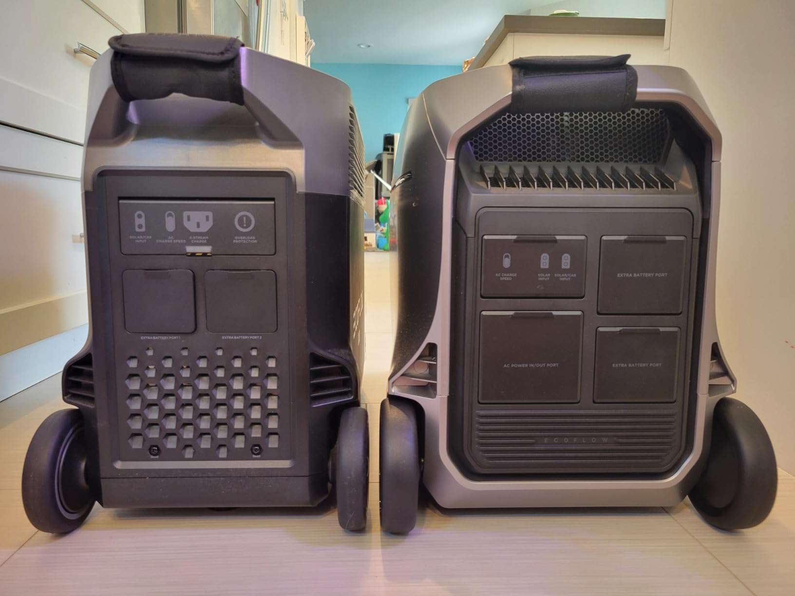 EF ECOFLOW 12kWh Portable Power Station: DELTA Pro 3 with 2 Extra Battery, 120/240V 4000W AC Output, Solar Generator for Home Use, Camping, Emergencies, Power Outages, RVs, and Outdoor Generators Customer Review EF ECOFLOW 12kWh Portable Power Station: DELTA Pro 3 with 2 Extra Battery, 120/240V 4000W AC Output, Solar Generator for Home Use, Camping, Emergencies, Power Outages, RVs, and Outdoor Generators - Customer Photo 2