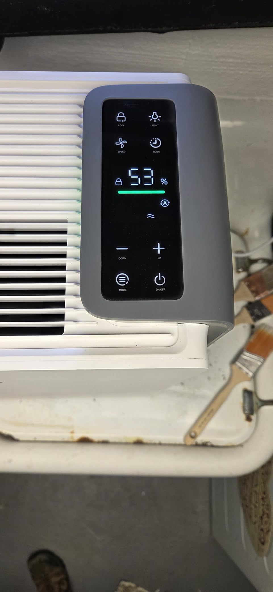 4500 Sq.Ft Most Efficient Energy Star 2025 Dehumidifier,AEOCKY Max 80 Pint/Day Smart Compressor Dehumidifier with Drain Hose, Intelligent Humidistat,for Basement,Bedroom,Home,Bathroom - Customer Photo 1