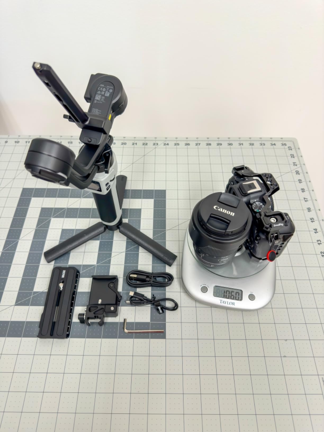ZHIYUN CINEPEER Weebill 3E, 3-Axis Lightweight Gimbal Stabilizer for DSLR & Mirrorless Camera, 3KG Payload Customer Review ZHIYUN CINEPEER Weebill 3E, 3-Axis Lightweight Gimbal Stabilizer for DSLR & Mirrorless Camera, 3KG Payload - Customer Photo 1