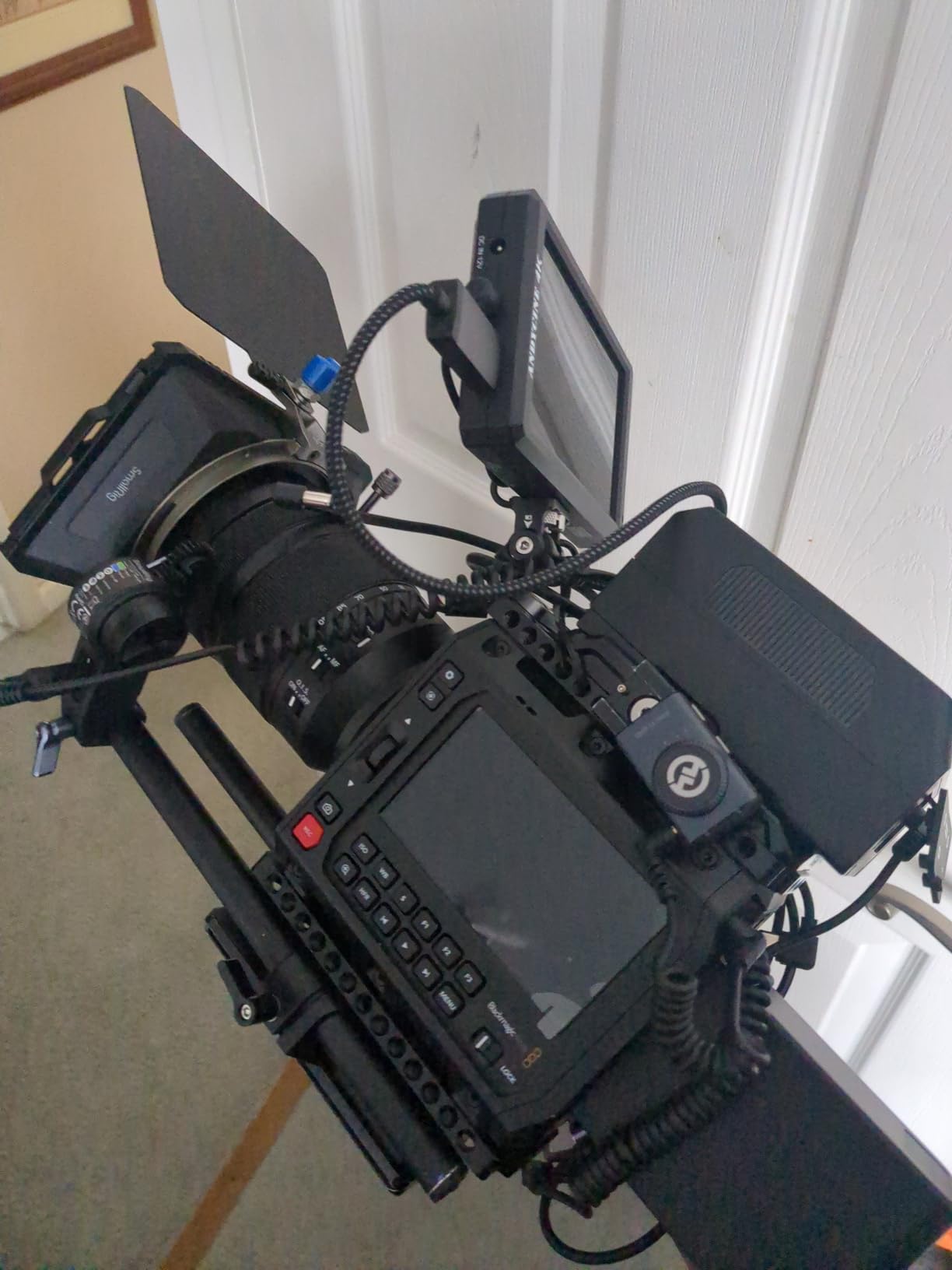 Blackmagic Design Pyxis 6K Cinema Camera, L-Mount - Customer Photo 1