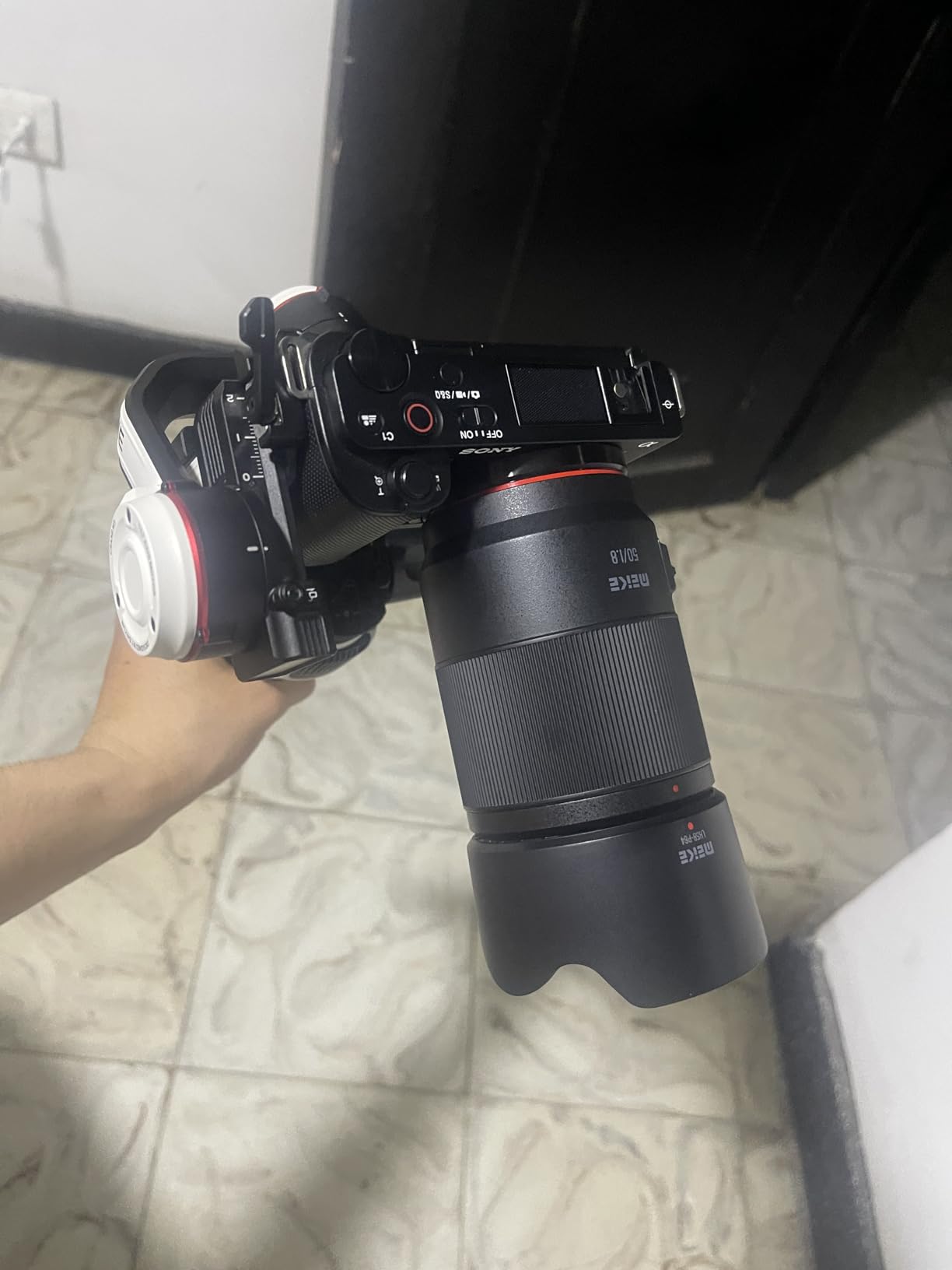 Meike 55mm F1.4 Standard Aperture APS-C Frame Auto Focus Fixed Prime Portrait Lenses for Sony E Mount Mirrorless Cameras ZV-E10 A6600 A6400 A5000 A5100 A6000 A6100 A6300 A6500 A6700 Customer Review Meike 55mm F1.4 Standard Aperture APS-C Frame Auto Focus Fixed Prime Portrait Lenses for Sony E Mount Mirrorless Cameras ZV-E10 A6600 A6400 A5000 A5100 A6000 A6100 A6300 A6500 A6700 - Customer Photo 1