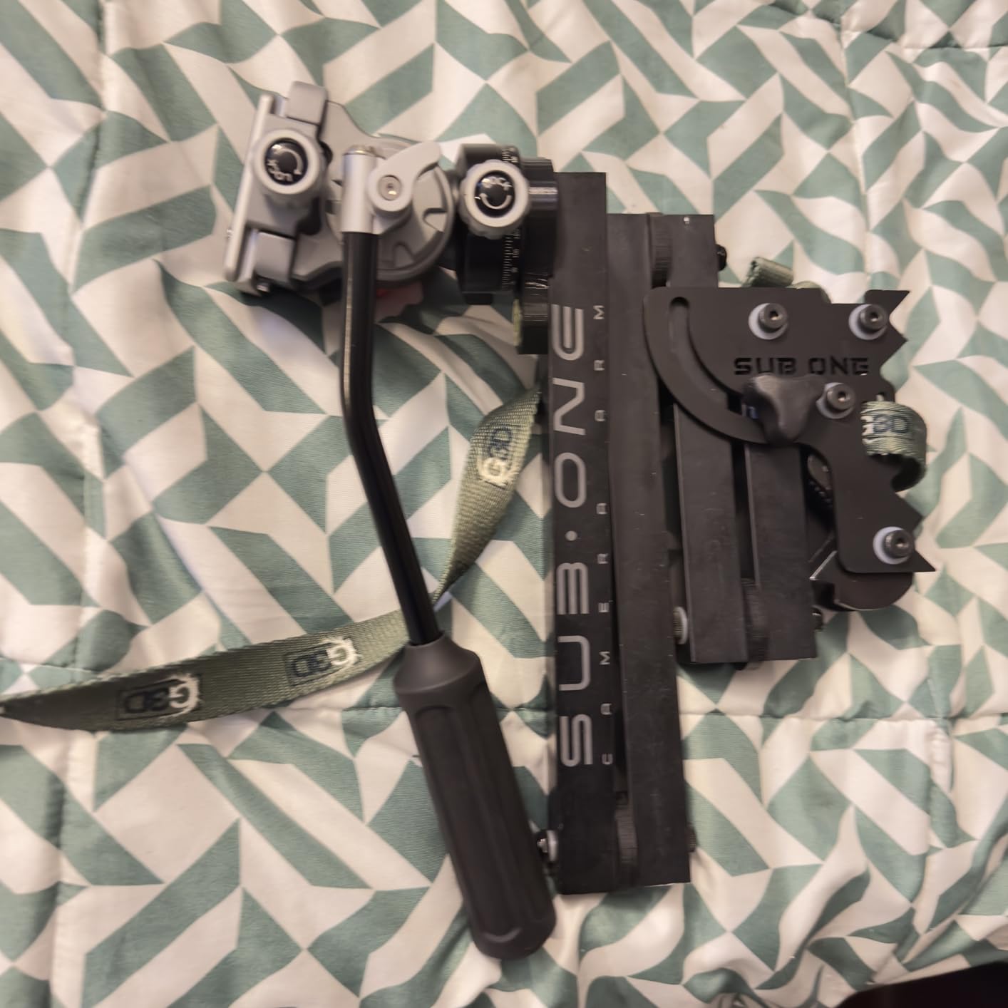 K&F CONCEPT Fluid Head, Silky-Smooth, Stable Tripod Fluid Head for pan and tilt,Arca Swiss-Compatible Fluid Head Mount, max Load 11 lbs/5kg FH-03 - Customer Photo 1