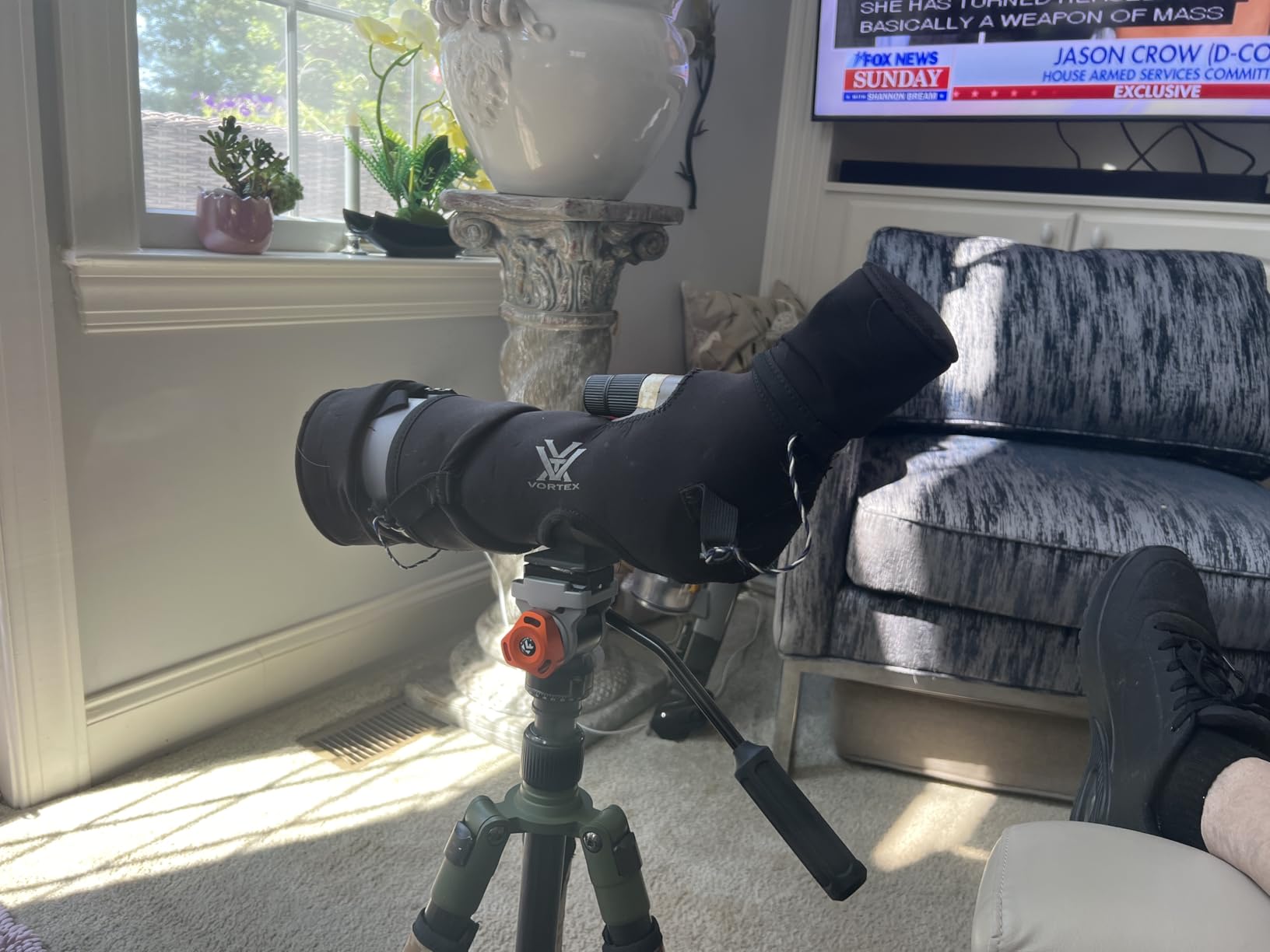 K&F CONCEPT Fluid Head, Silky-Smooth, Stable Tripod Fluid Head for pan and tilt,Arca Swiss-Compatible Fluid Head Mount, max Load 11 lbs/5kg FH-03 - Customer Photo 2