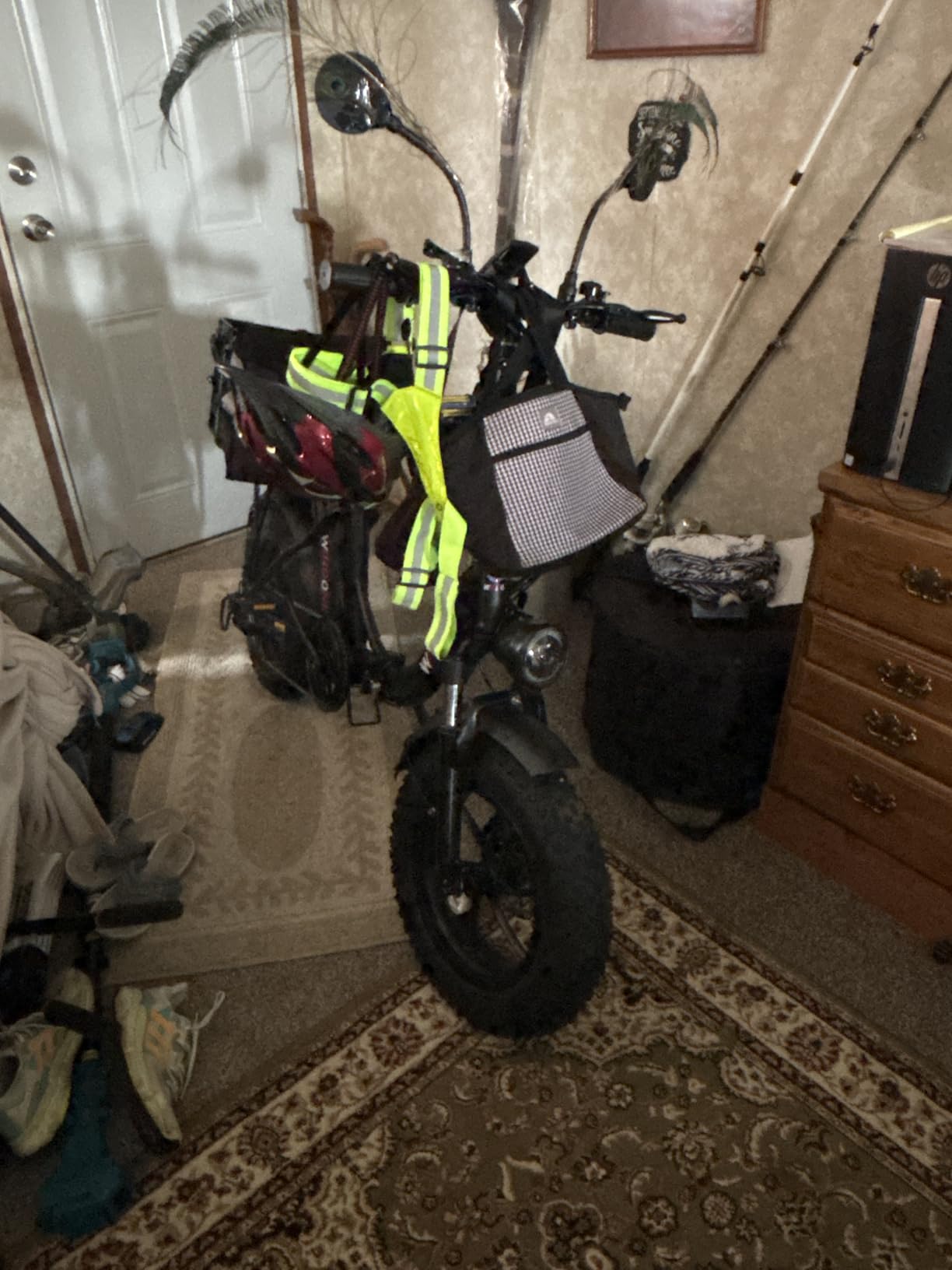 Windone S14/S16 Electric Bike for Adults, Max 19/22 MPH Speed & 28/50 Miles Range (PAS), 500W/750W Peak Motor, Foldable, Lightweight, Shock Absorbers, UL2849 Certified Ebike Customer Review Windone S14/S16 Electric Bike for Adults, Max 19/22 MPH Speed & 28/50 Miles Range (PAS), 500W/750W Peak Motor, Foldable, Lightweight, Shock Absorbers, UL2849 Certified Ebike - Customer Photo 1