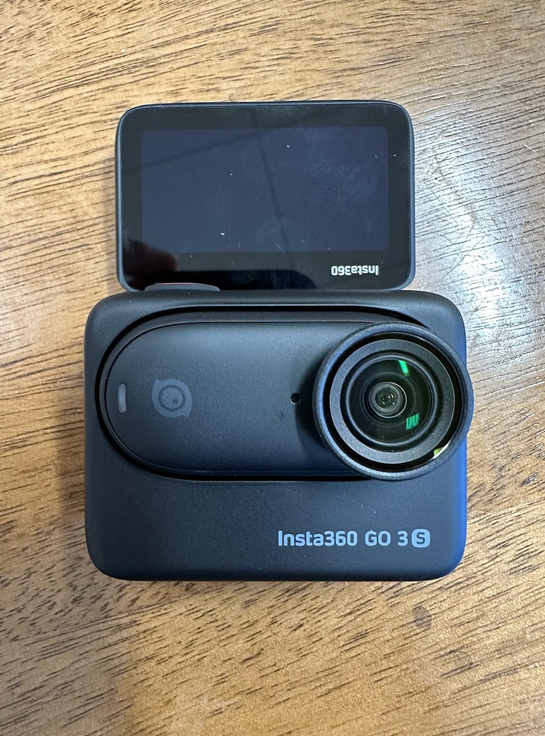 Insta360 GO 3S - 128 GB Black 4K Tiny Portable Vlogging Camera, Hands-Free POVs, Mount Anywhere, Stabilization, 140 Min Battery Life, 10m Waterproof, Pet POV Customer Review Insta360 GO 3S - 128 GB Black 4K Tiny Portable Vlogging Camera, Hands-Free POVs, Mount Anywhere, Stabilization, 140 Min Battery Life, 10m Waterproof, Pet POV - Customer Photo 2