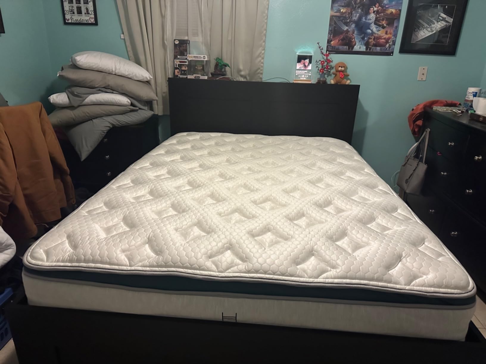 Helix Twilight Mattress, Queen Customer Review Helix Twilight Mattress, Queen - Customer Photo 1