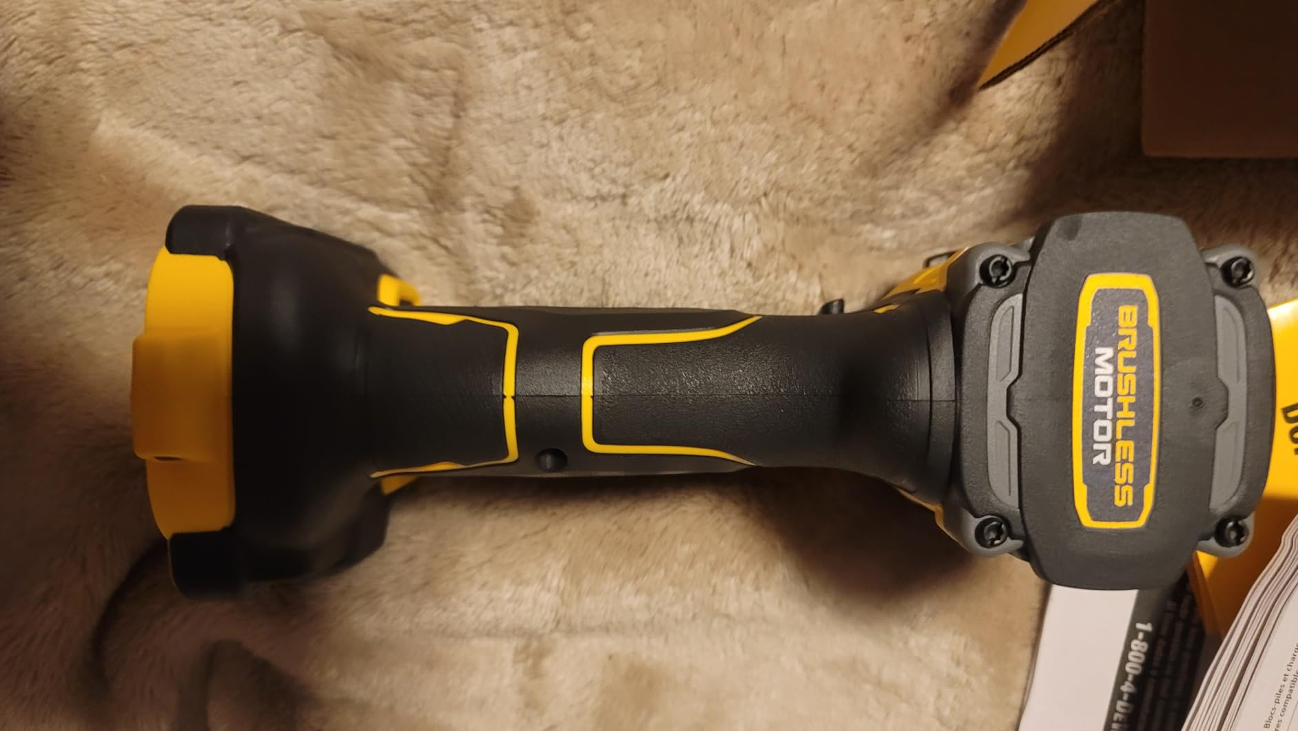 DEWALT 20V MAX XR 1/4 Inch Cordless Impact Driver, Bare Tool Only (DCF860B) - Customer Photo 4
