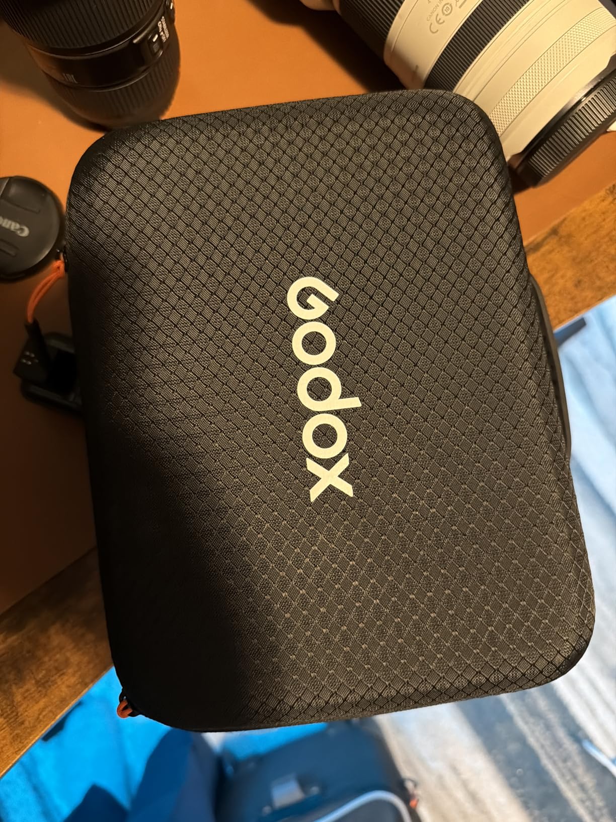 Godox AD200 Pro II GODOX AD200Pro II AD200ProII, 200Ws TTL Pocket Flash with Improved Heat Dissipation, Color Screen, Bi-Color Modeling Light, 1/1 to 1/512 Wider Output, 500 Full Power Flashes - Customer Photo 2