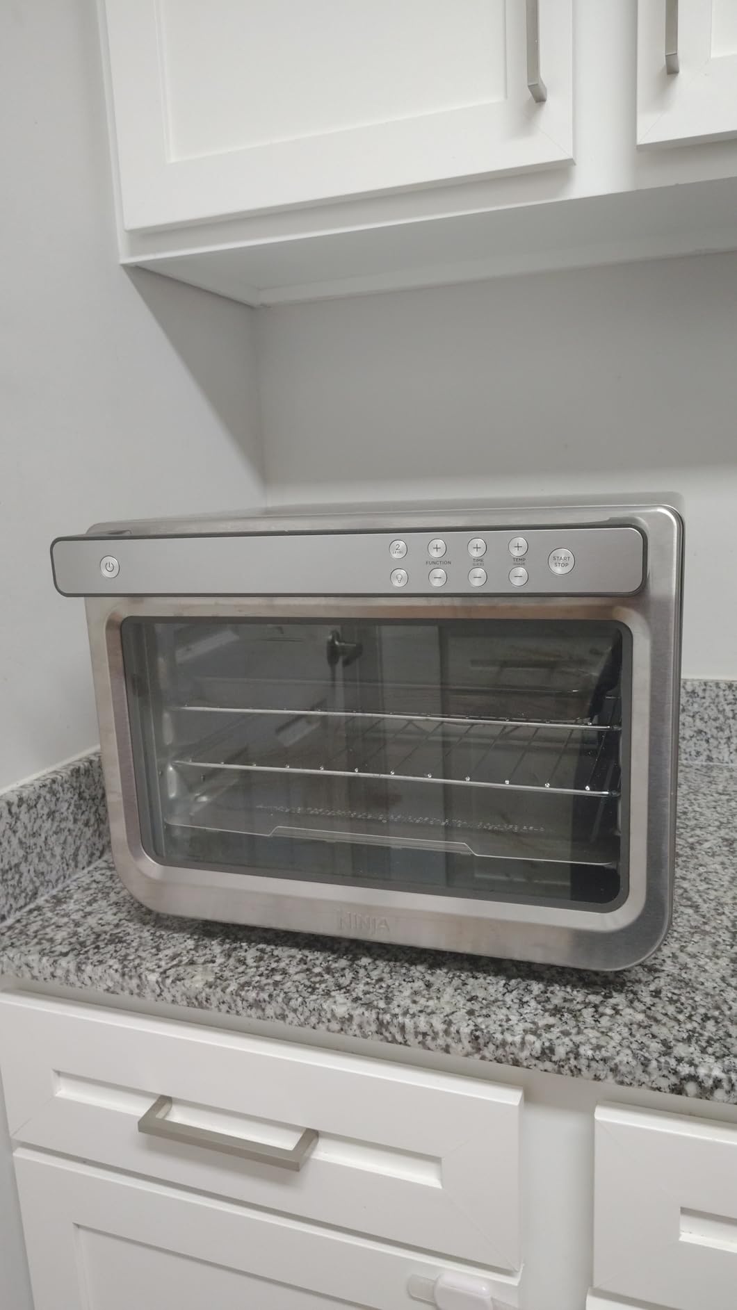 Ninja Air Fryer & Toaster Oven | Prestige Smart XL Countertop Oven | Bakes up to 20 Cookies, Fits up to a 12lb Turkey Customer Review Ninja Air Fryer & Toaster Oven | Prestige Smart XL Countertop Oven | Bakes up to 20 Cookies, Fits up to a 12lb Turkey - Customer Photo 1