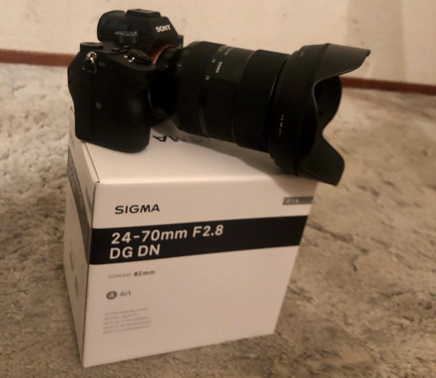 Sigma 24-70mm F2.8 DG DN II Art Lens for Sony E Mount Customer Review Sigma 24-70mm F2.8 DG DN II Art Lens for Sony E Mount - Customer Photo 2